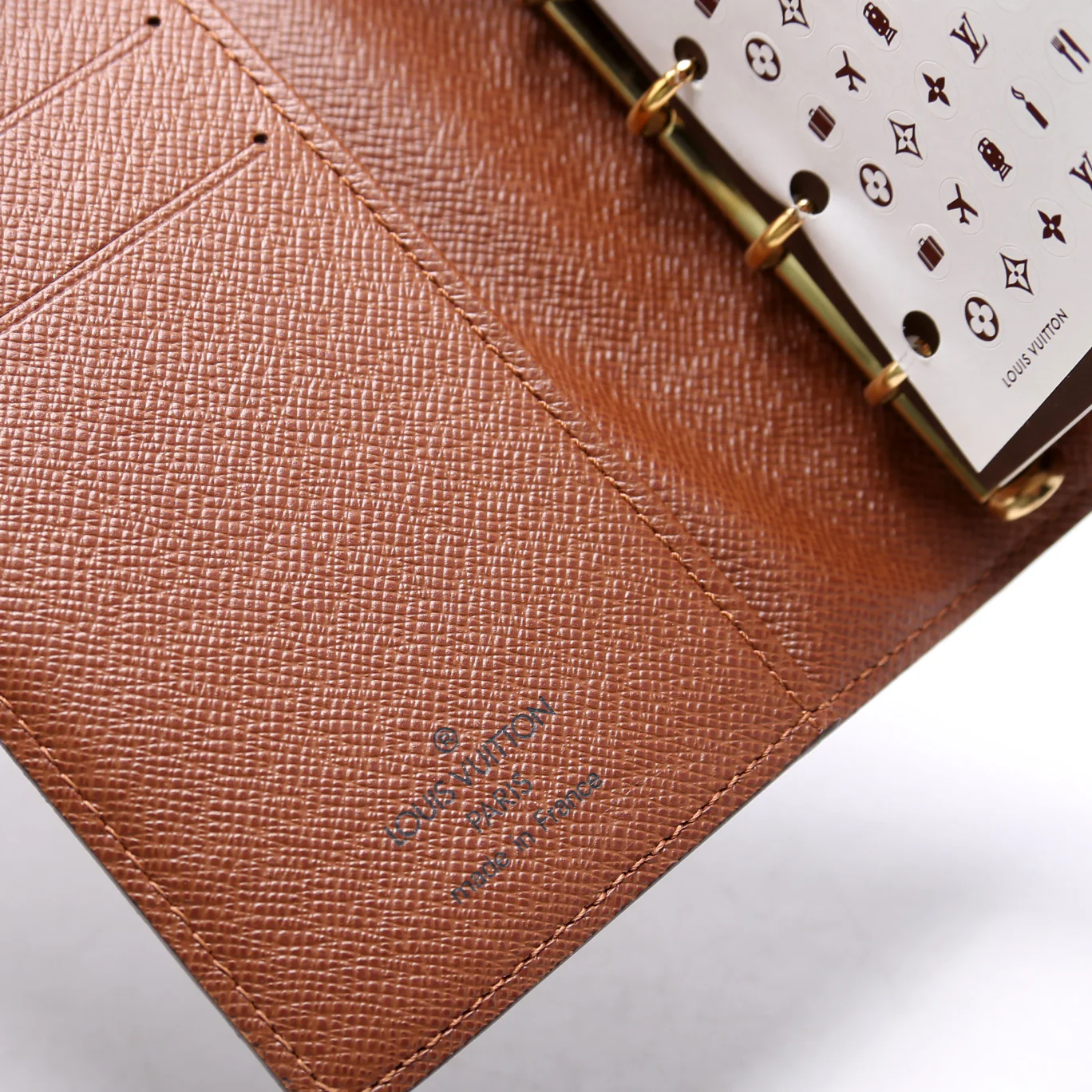 Agenda Small Ring Monogram - Image 7