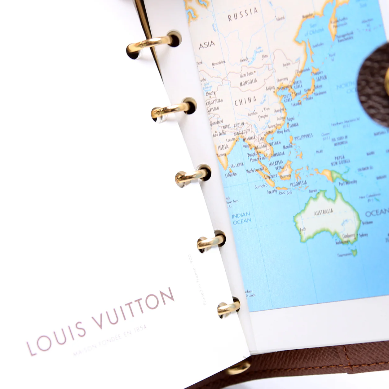 Agenda Small Ring Monogram - Image 9