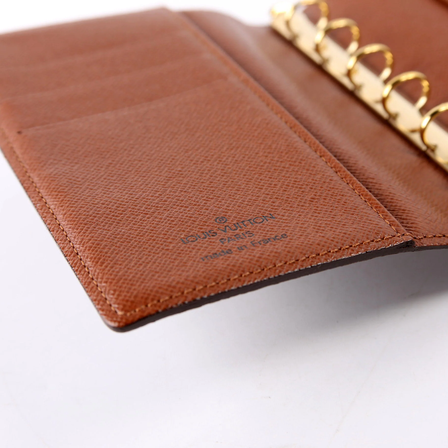 Agenda Small Ring Monogram - Image 8