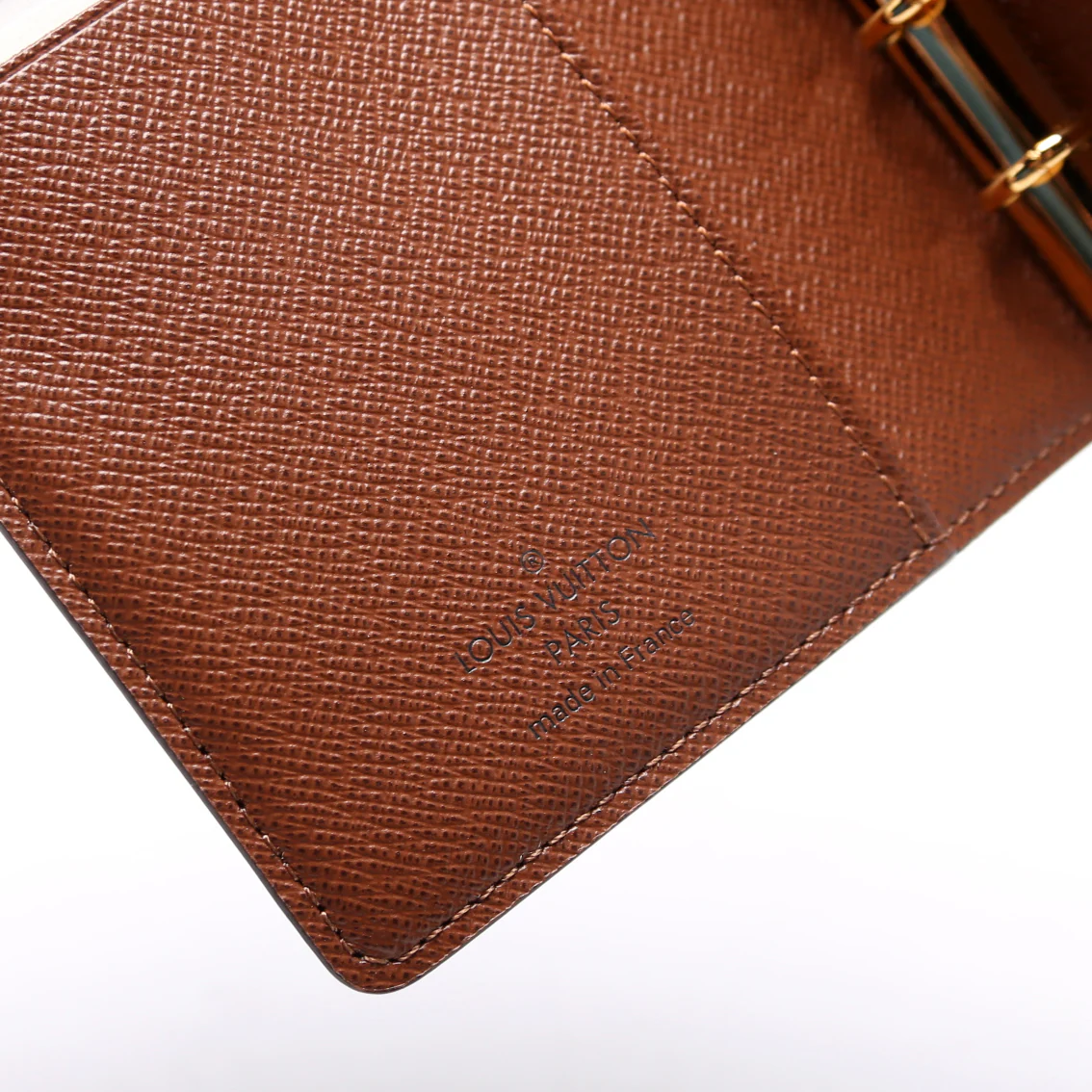 Agenda Small Ring Monogram - Image 7