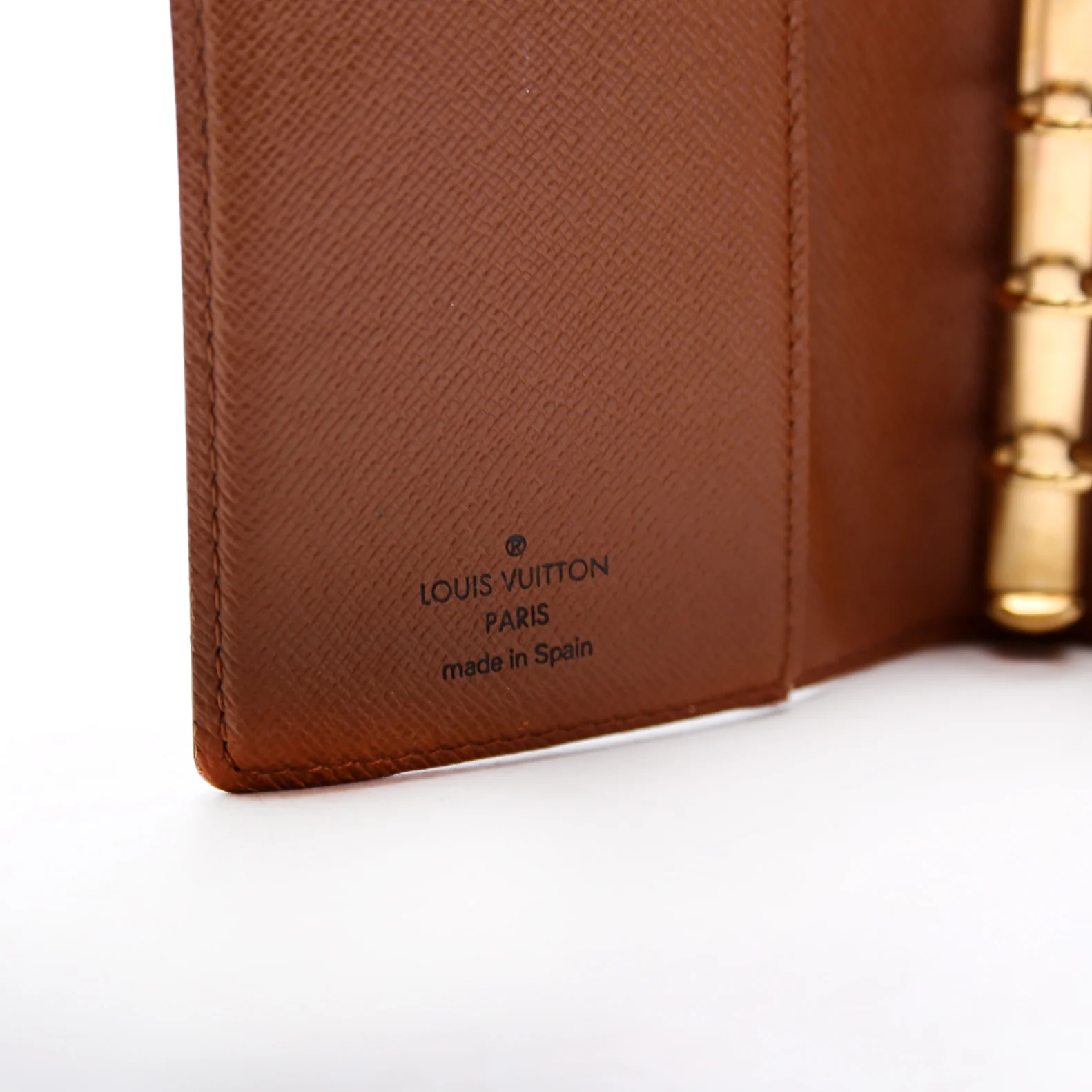 Agenda Small Ring Monogram - Image 9