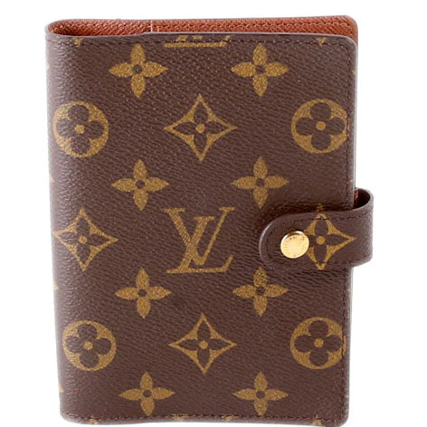 Agenda Small Ring Monogram
