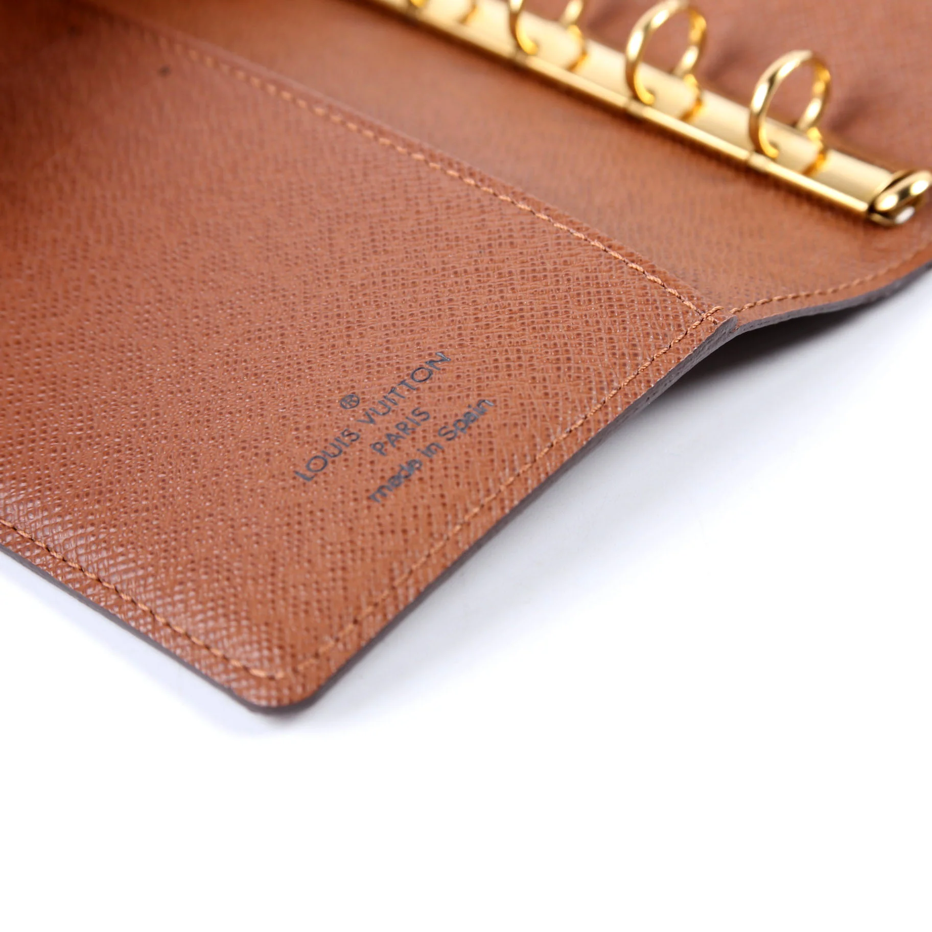 Agenda Small Ring Monogram - Image 6