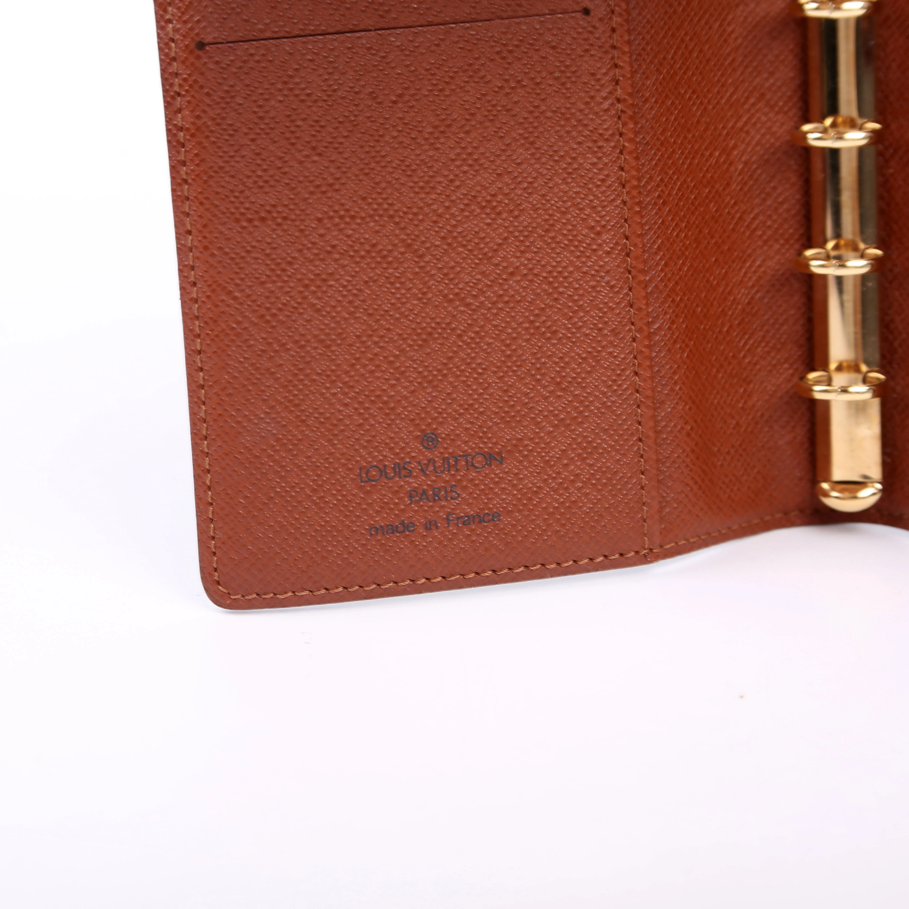 Agenda Small Ring Monogram - Image 10