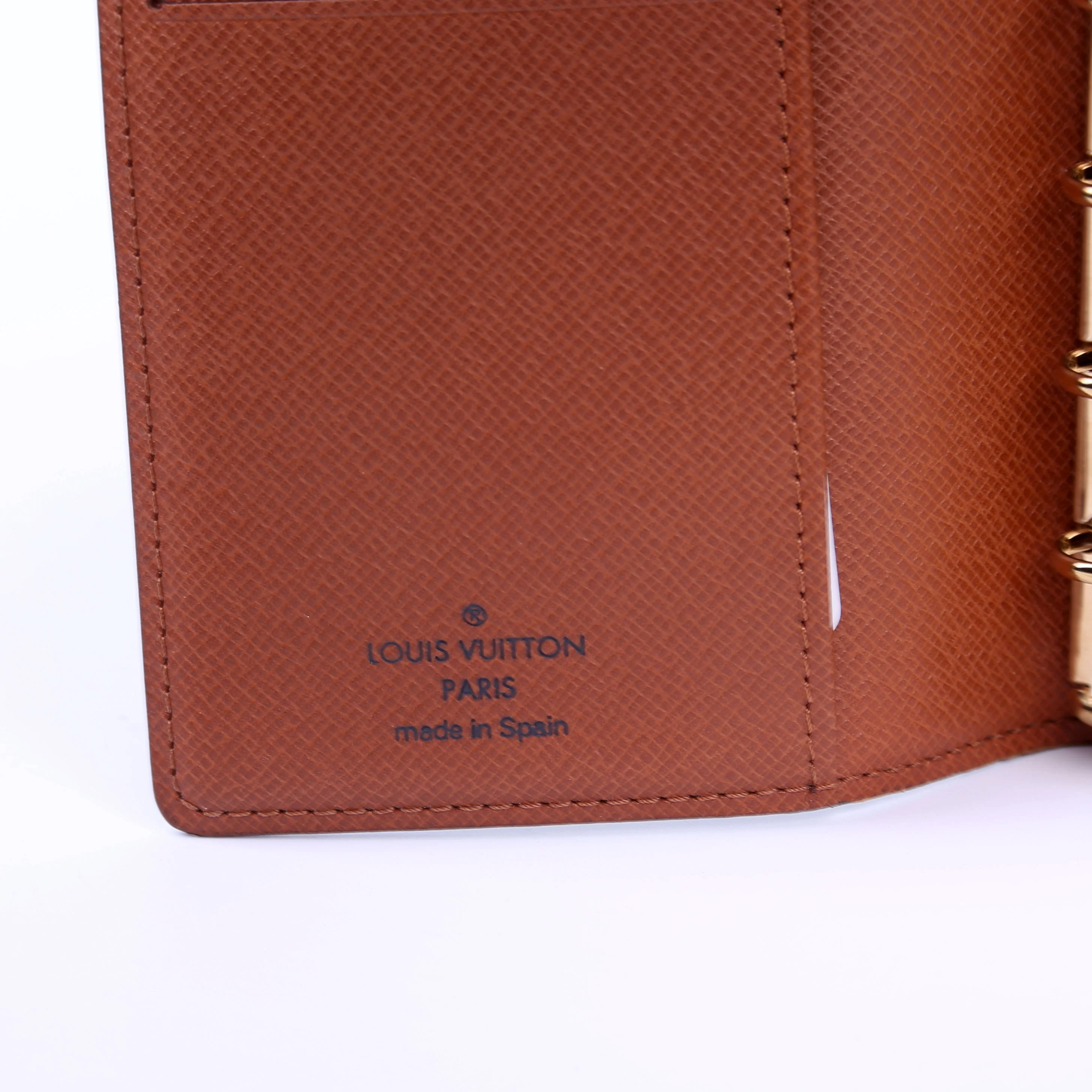 Agenda Small Ring Monogram - Image 10