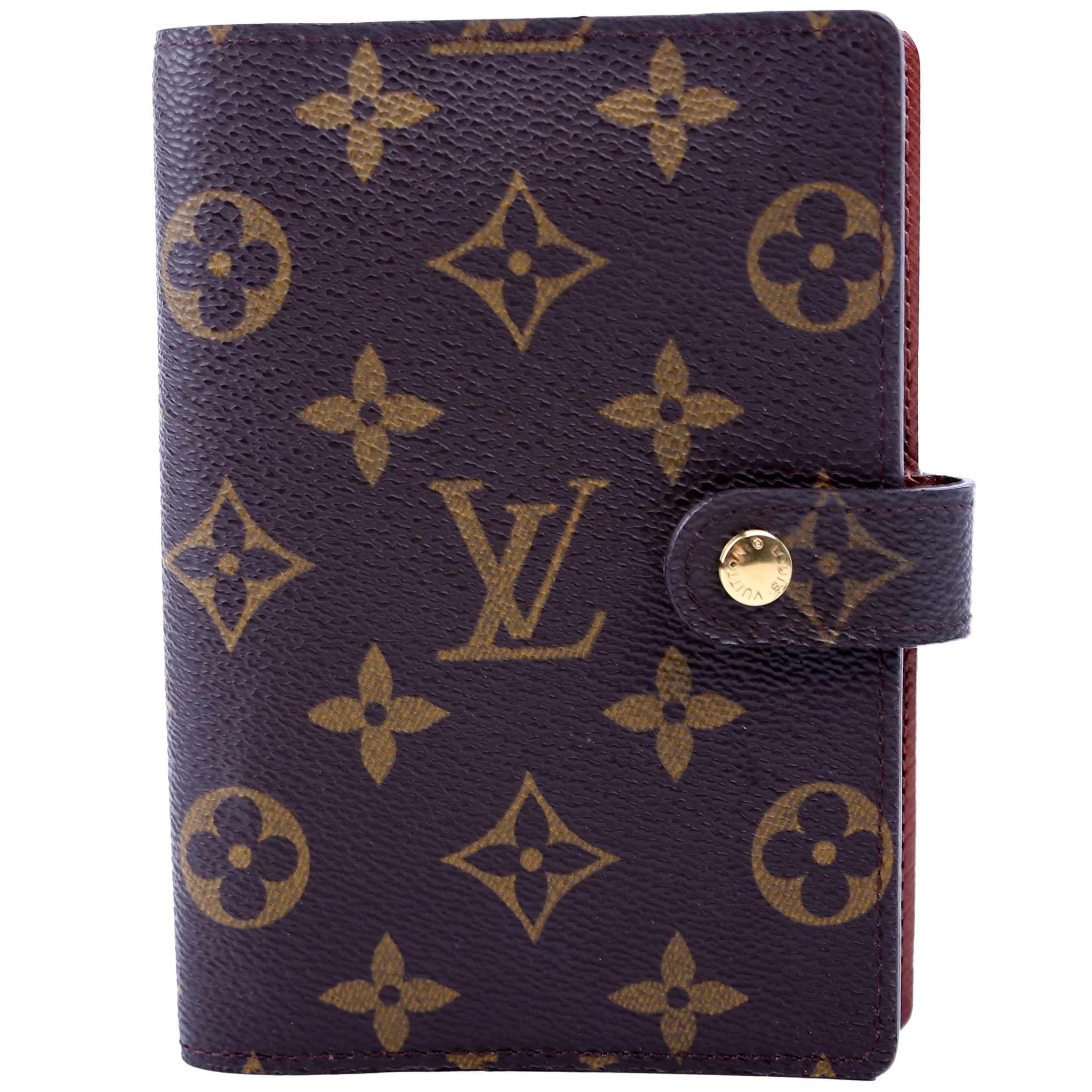 Agenda Small Ring Monogram