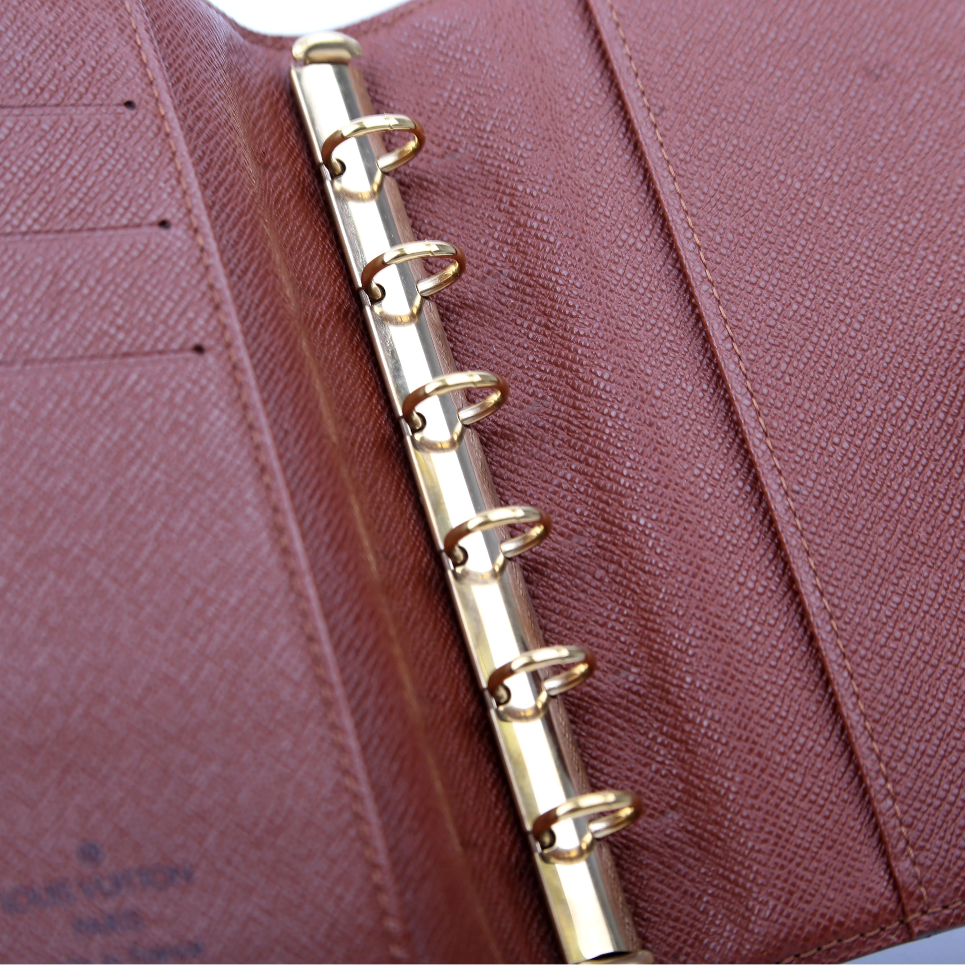 Agenda Small Ring Monogram - Image 9