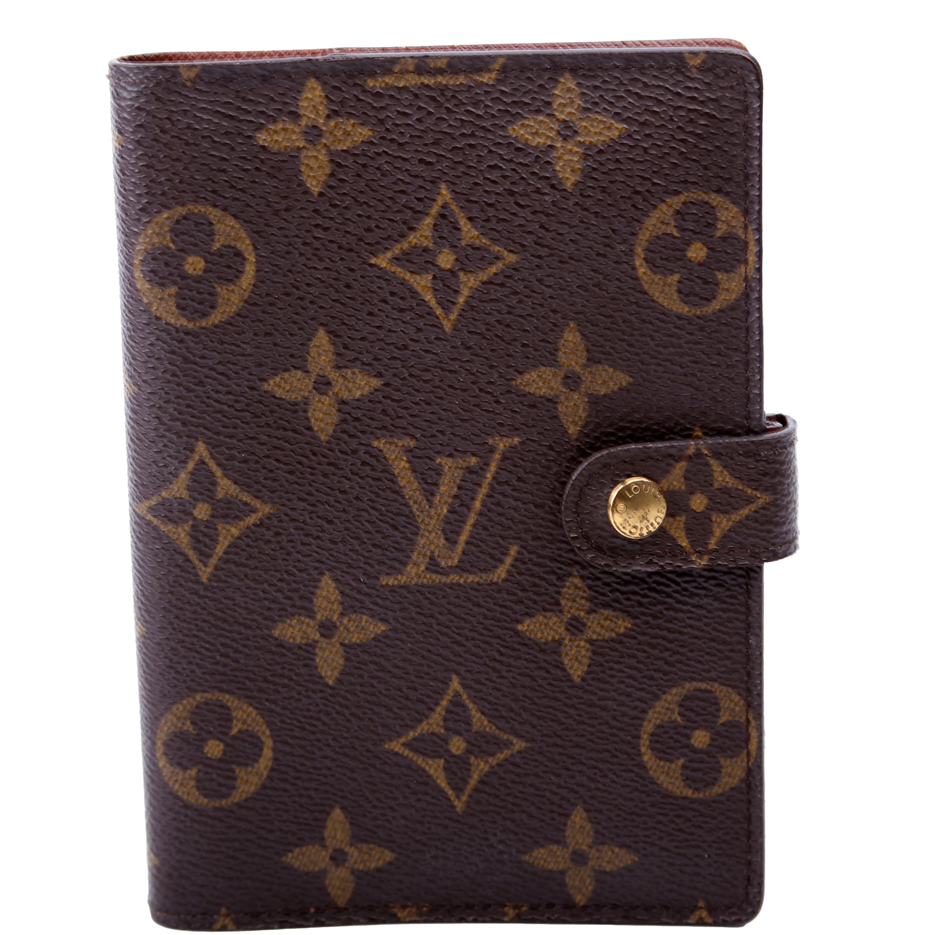 Agenda Small Ring Monogram