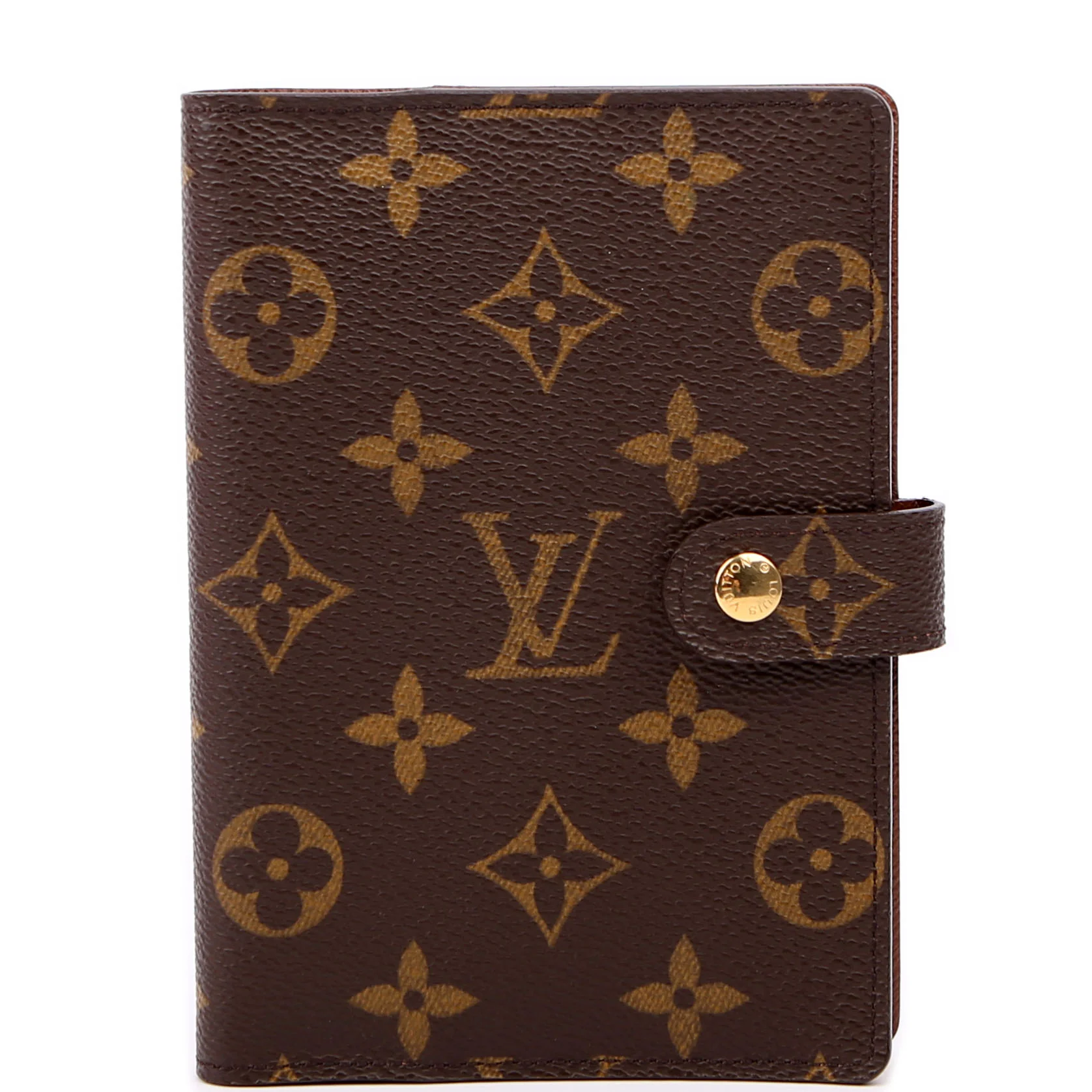 Agenda Small Ring Monogram