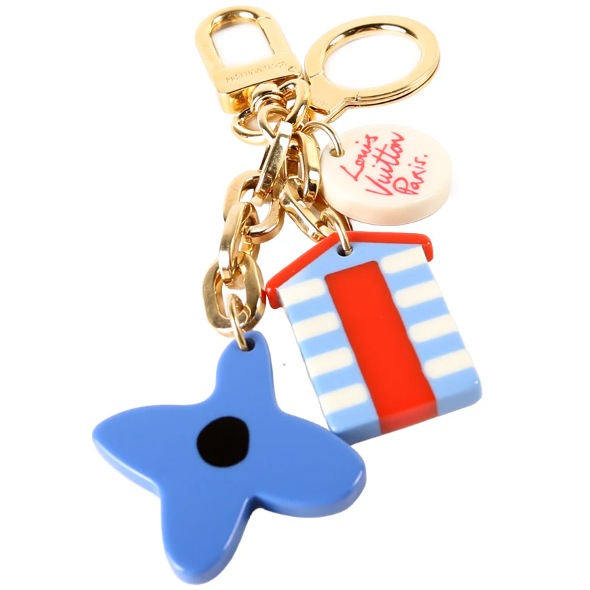 Ailleurs Beach Key Bag Charm