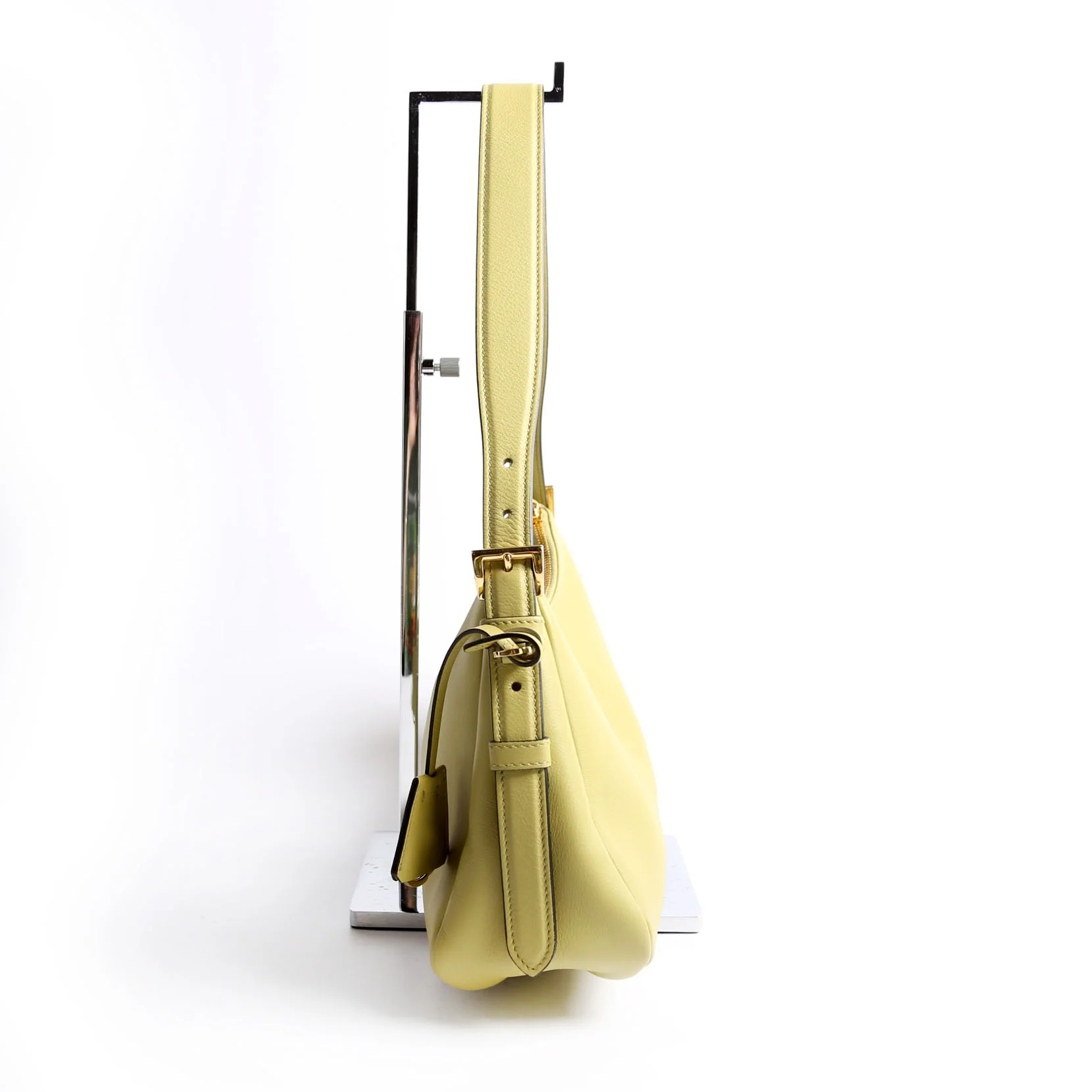 Aimee Shoulder Bag Soft Calfskin Green - Image 4