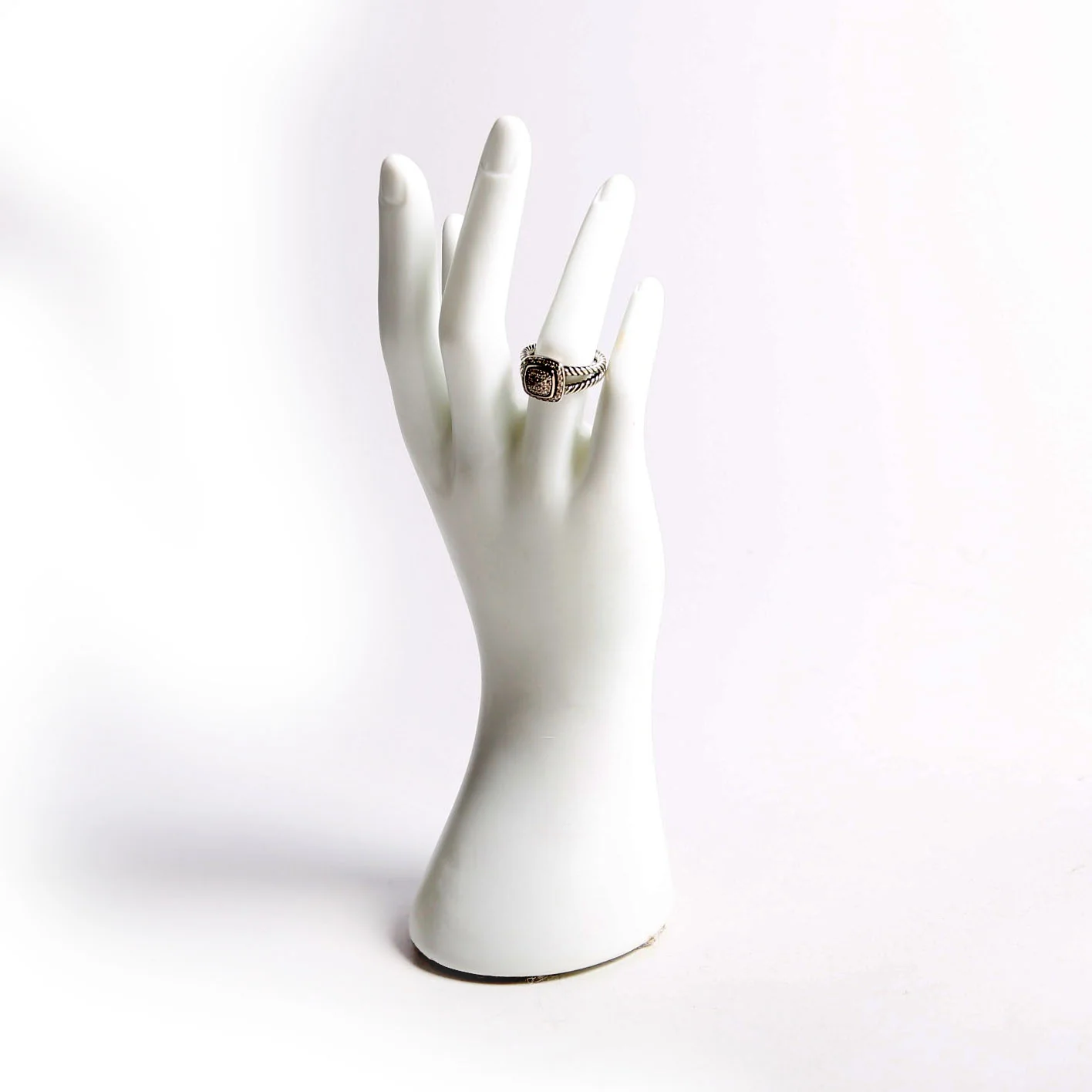 Albion 10MM Ring 925/Pave Size 6 - Image 5