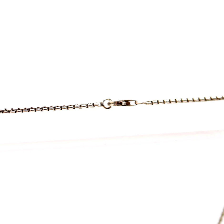 Albion 7MM 925/Prasiolite/Pave Necklace - Image 4
