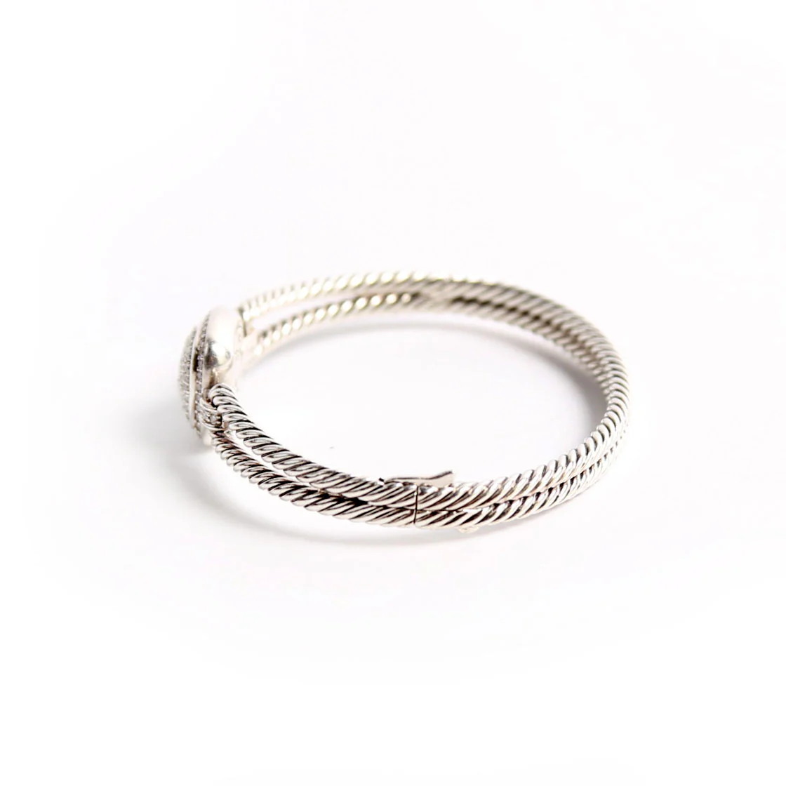 Albion Cable Bracelet Diamond/925 - Image 2