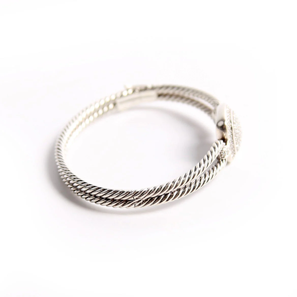 Albion Cable Bracelet Diamond/925 - Image 4