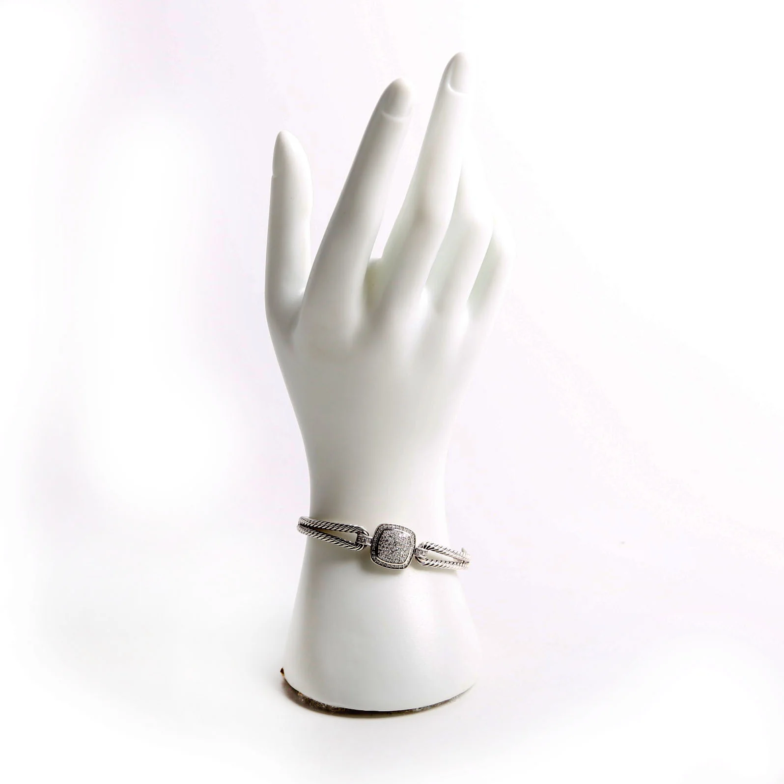 Albion Cable Bracelet Diamond/925 - Image 6