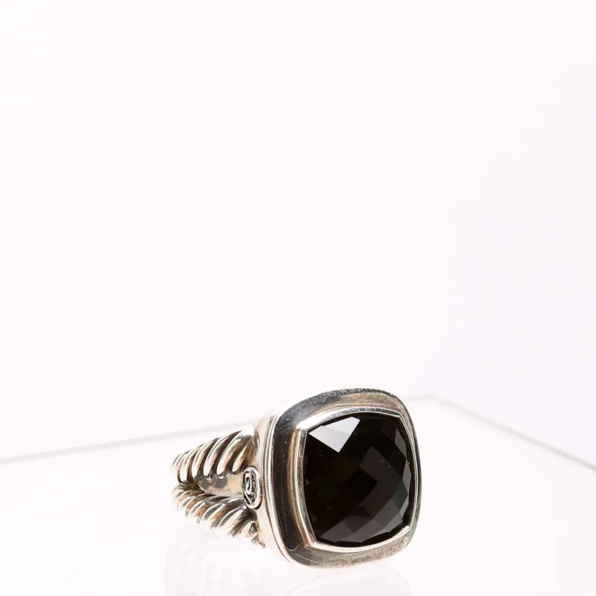 Albion Ring Size 8 925/Onyx - Image 2