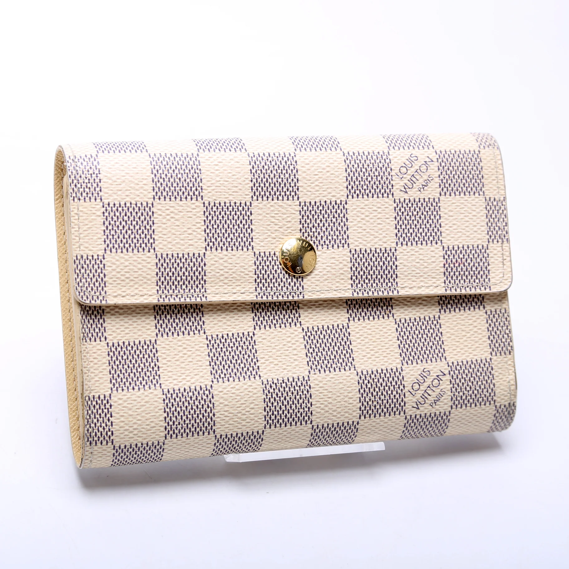 Alexandra Wallet Damier Azur - Image 2