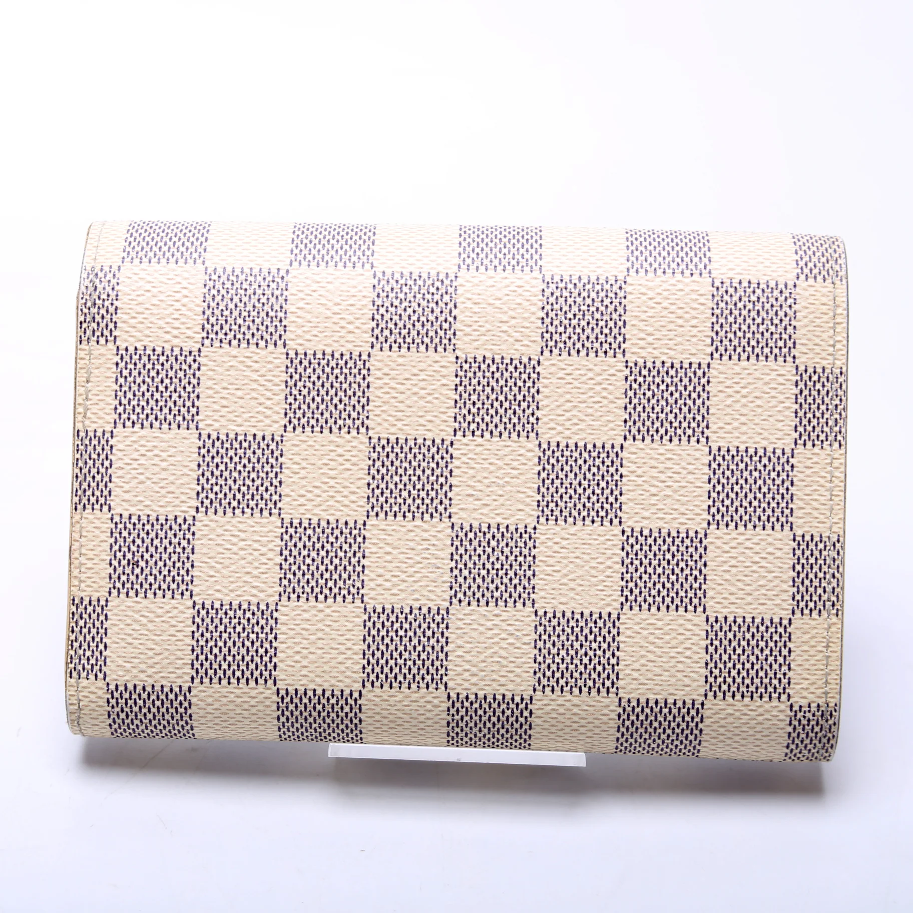 Alexandra Wallet Damier Azur - Image 3