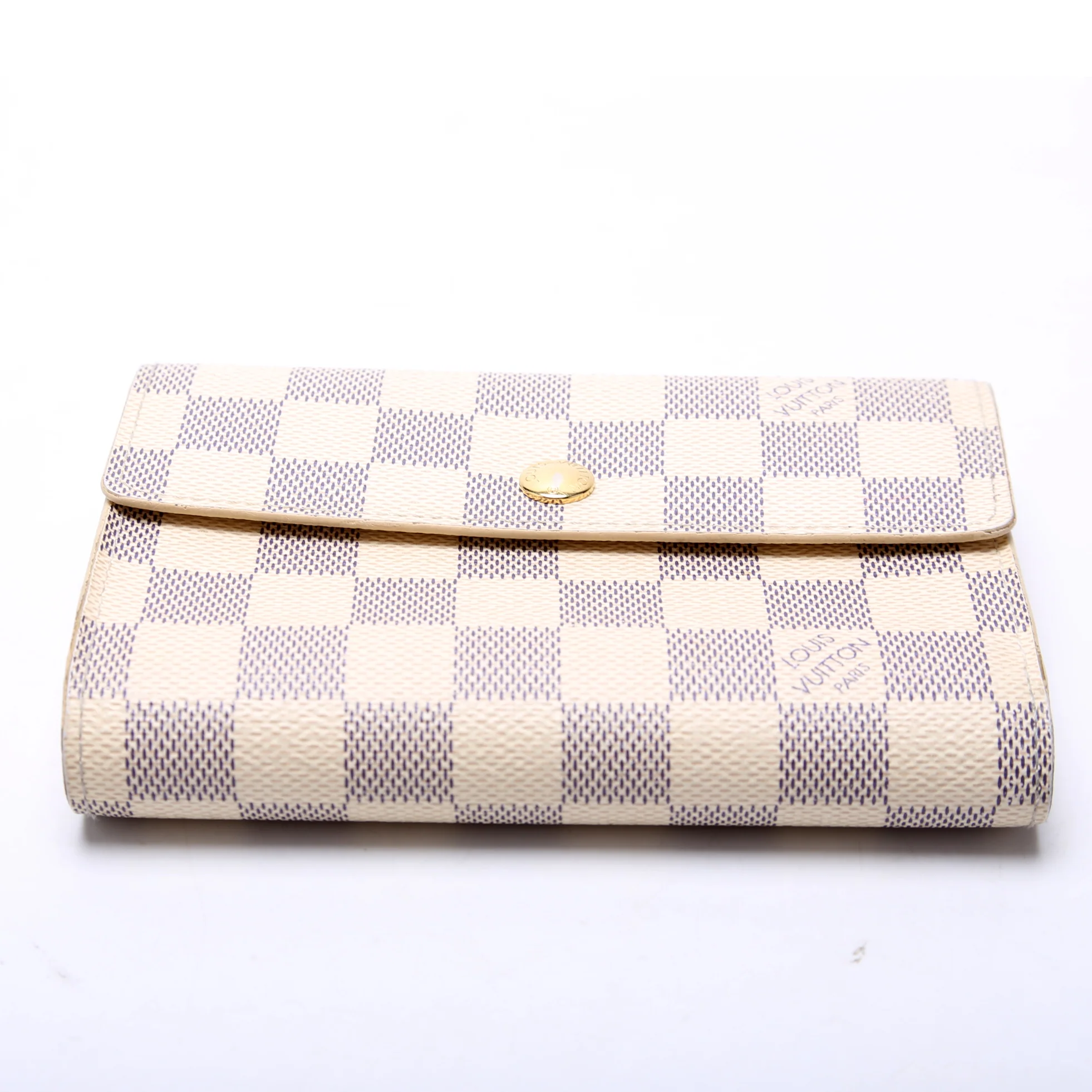 Alexandra Wallet Damier Azur - Image 4
