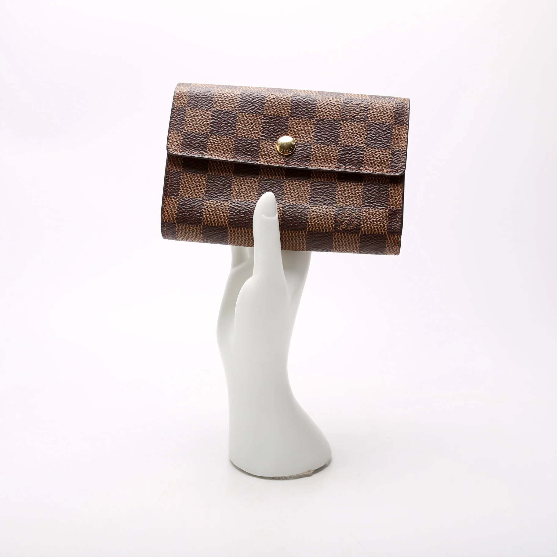 Alexandra Wallet Damier Ebene - Image 12