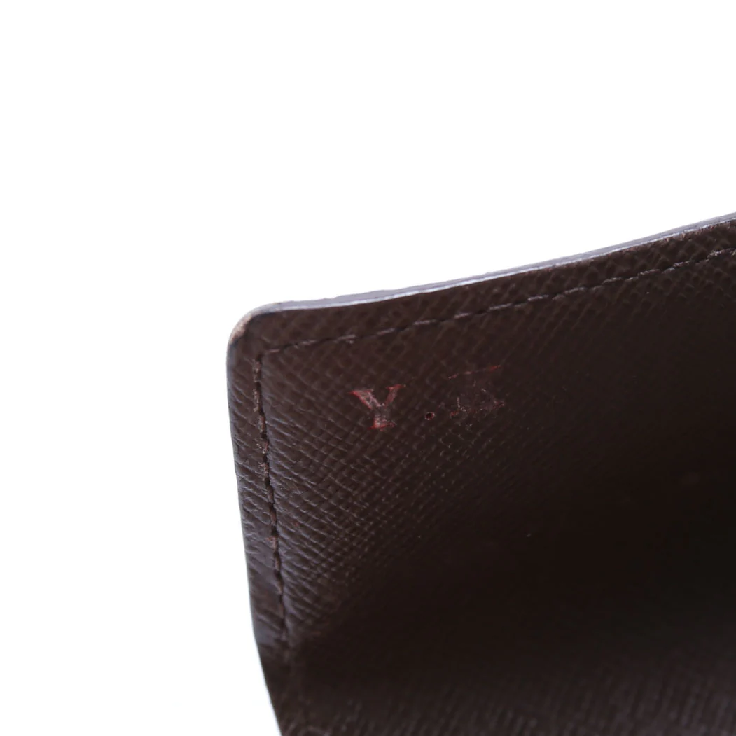 Alexandra Wallet Damier Ebene - Image 10