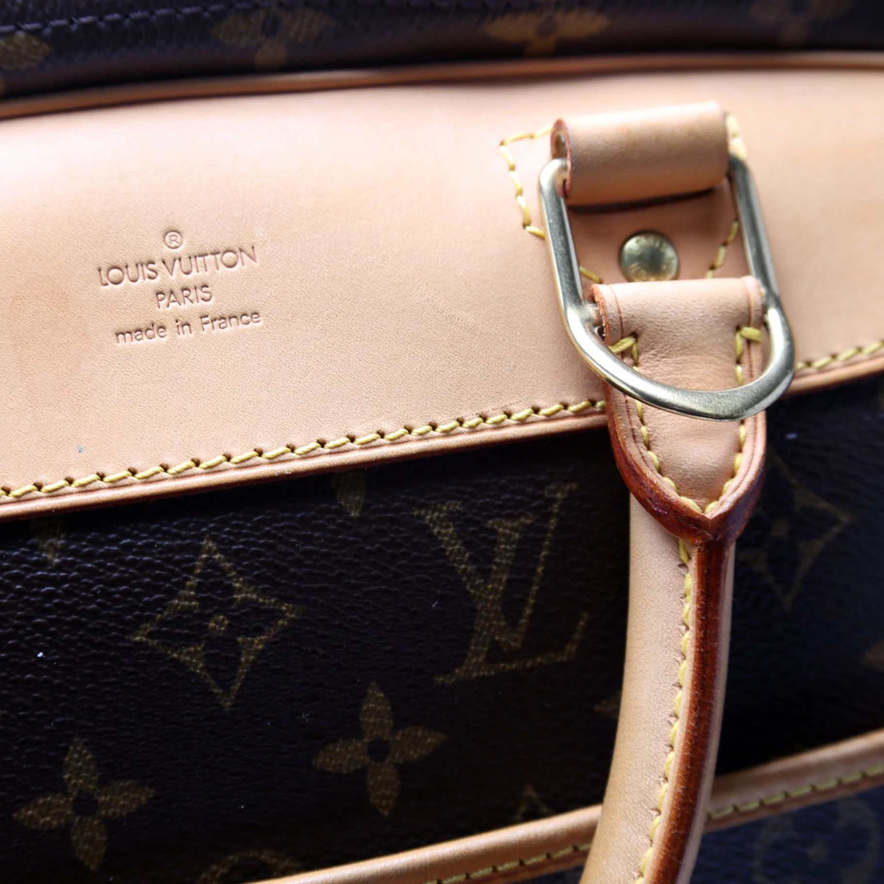 Alize 2 Compartment Monogram - Image 9