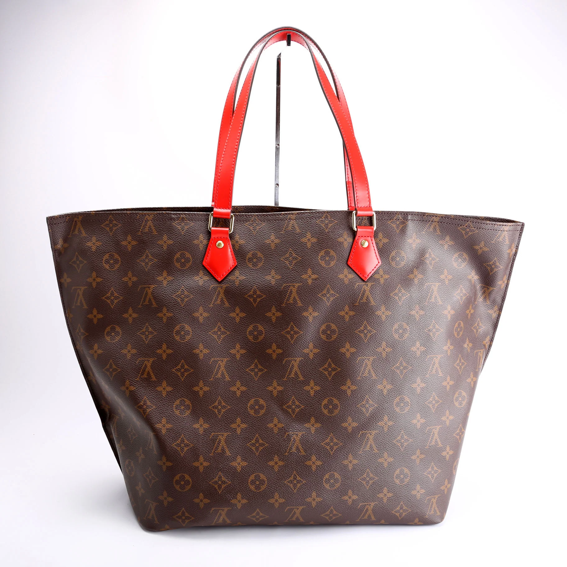 All-In MM Monogram Red/Brown - Image 3