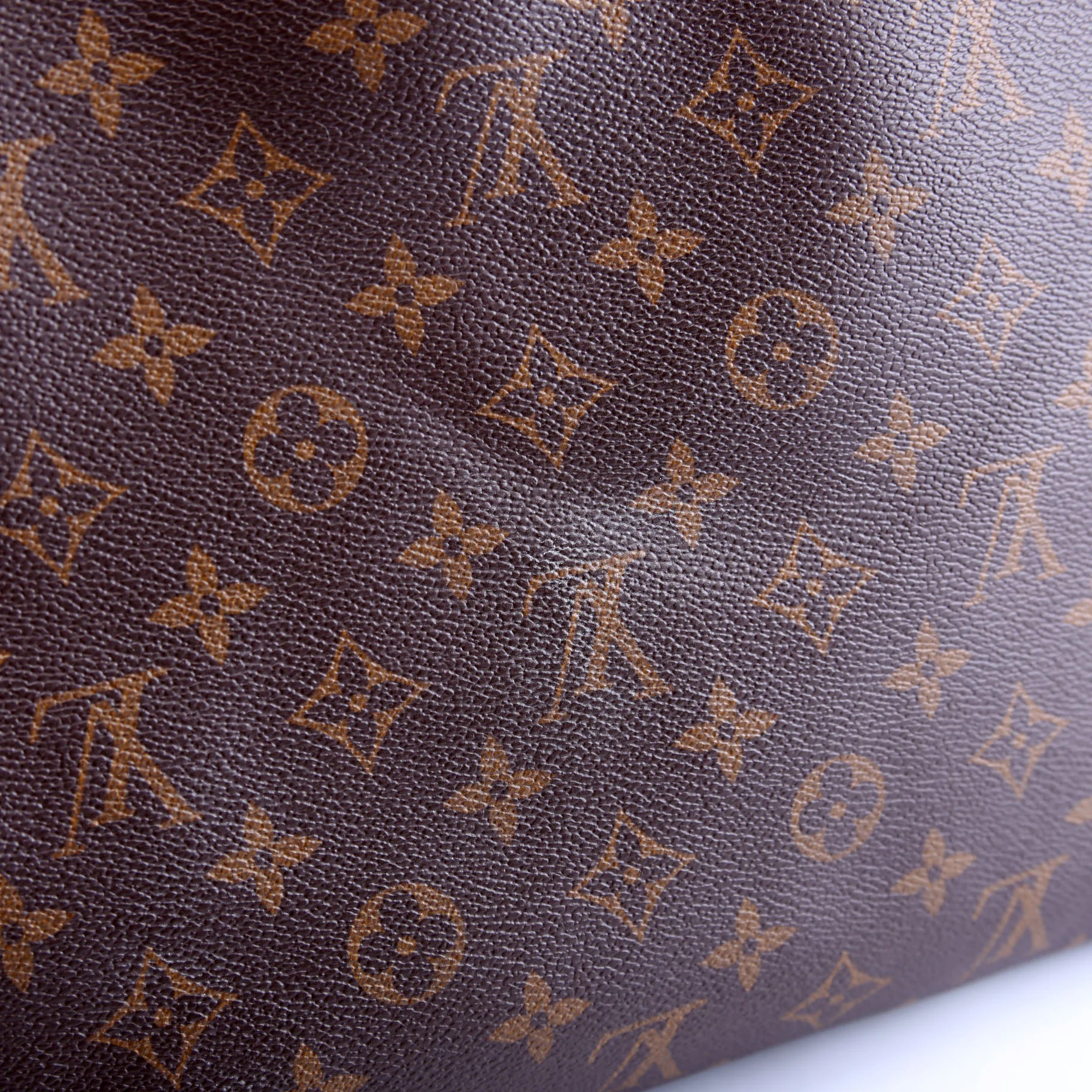 All-In MM Monogram Red/Brown - Image 7