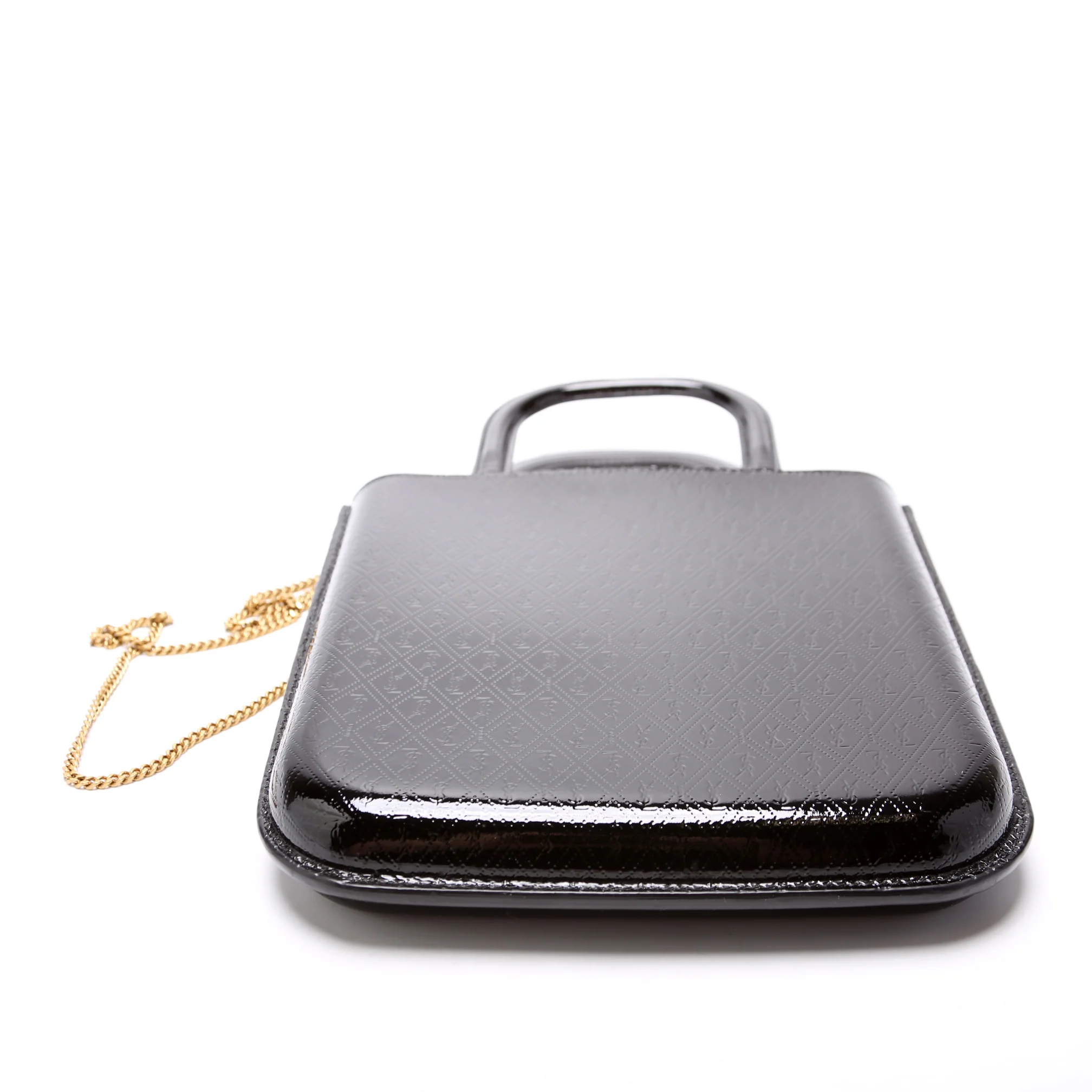 All Over Logo Embossed Mini Shopping Bag 715201 - Image 4
