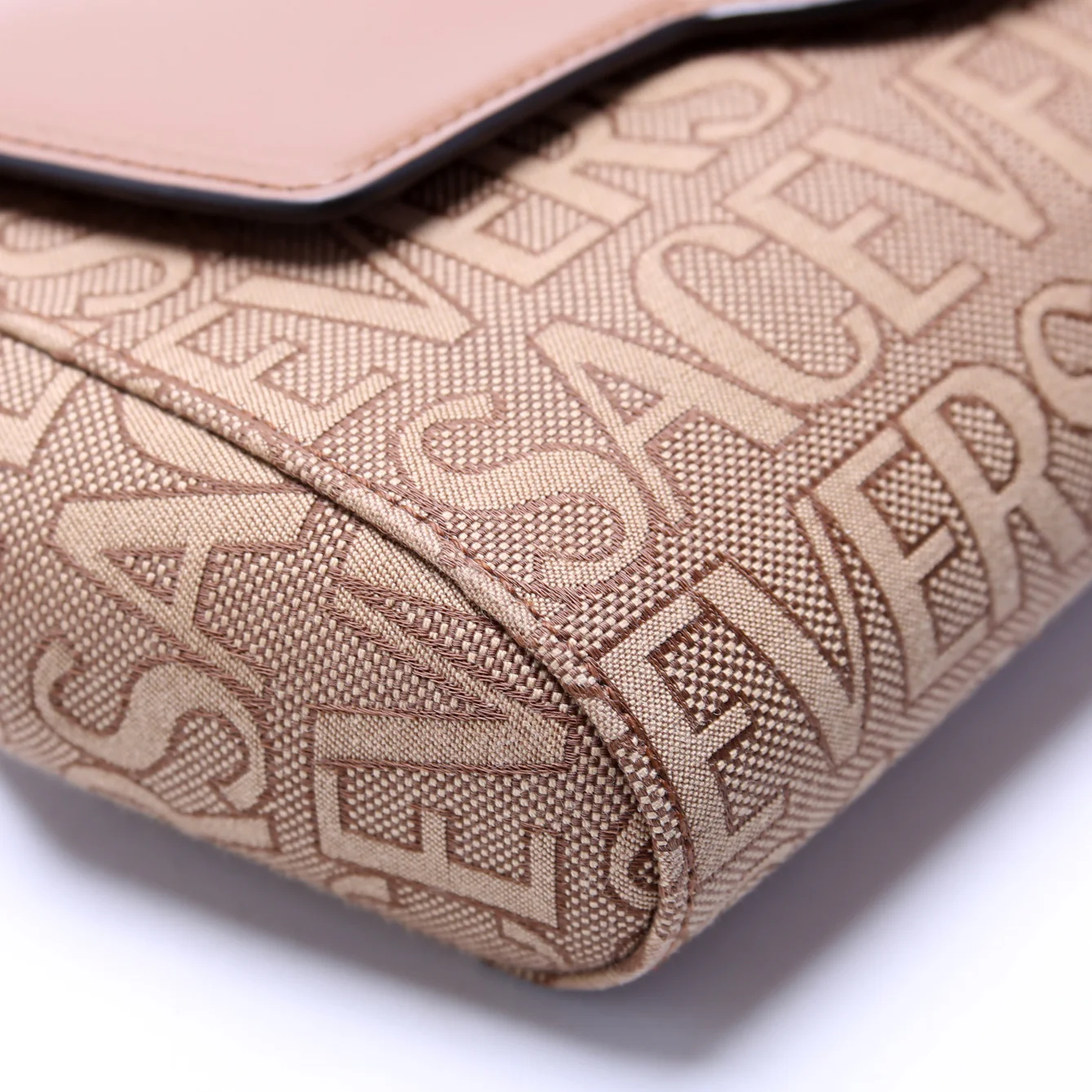 Allover La Medusa Crossbody Brown - Image 6