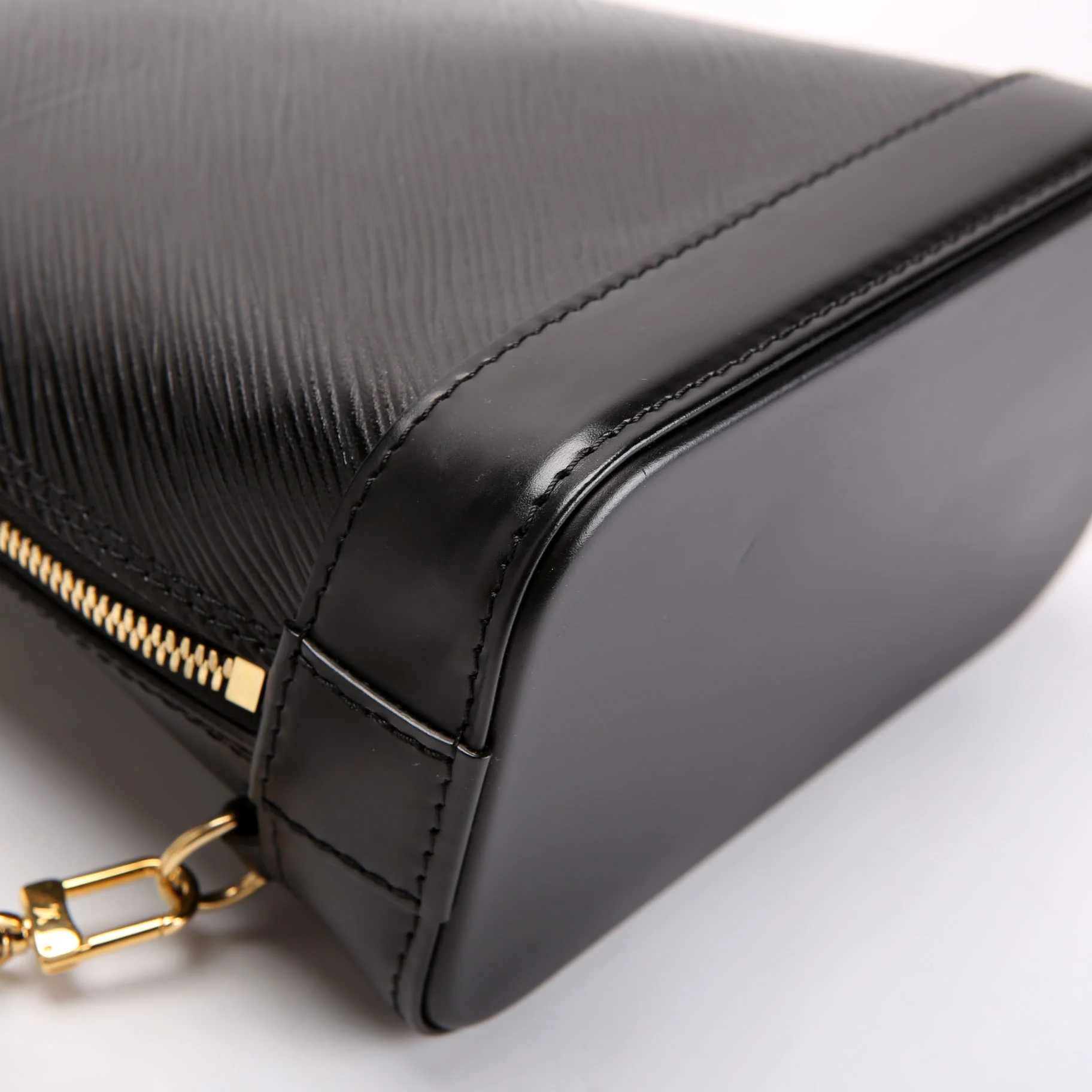 Alma Backpack Epi Leather Black - Image 5