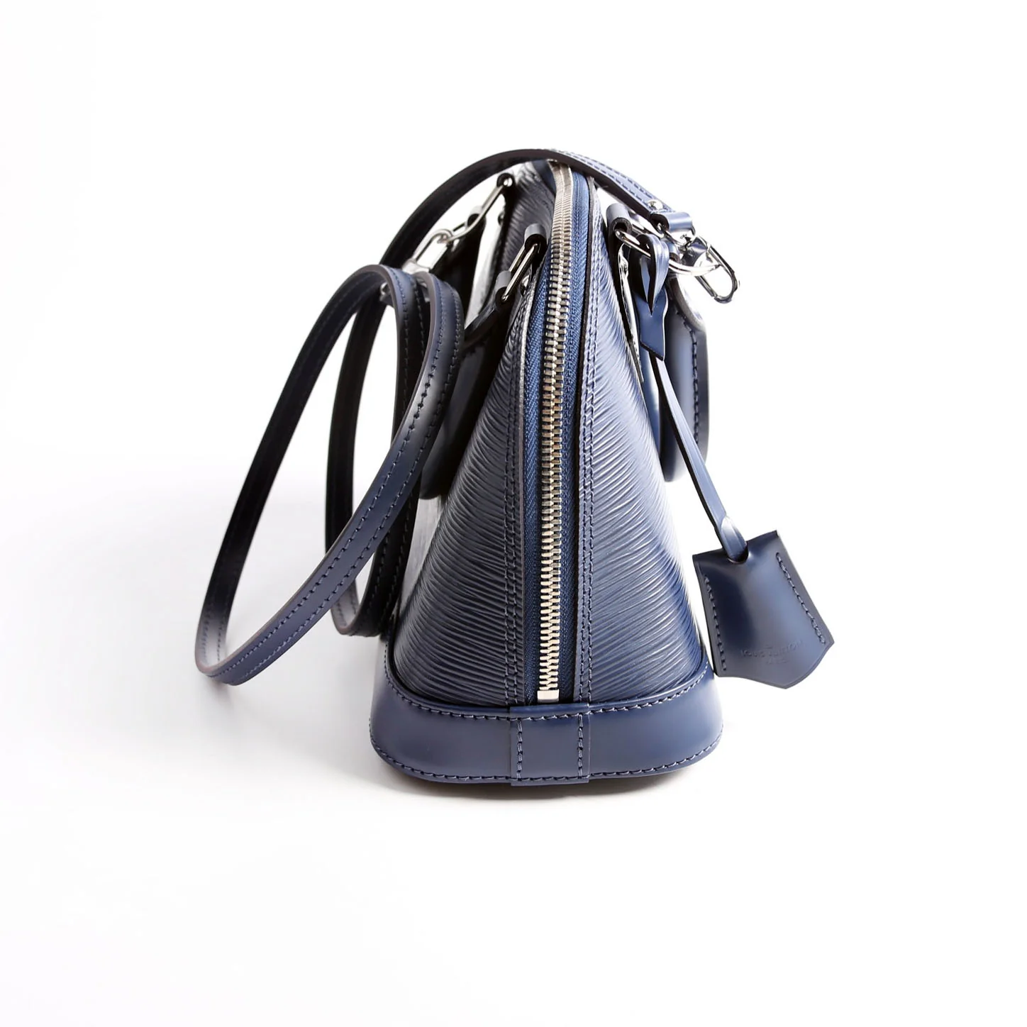 Alma BB Epi Leather Navy - Image 3