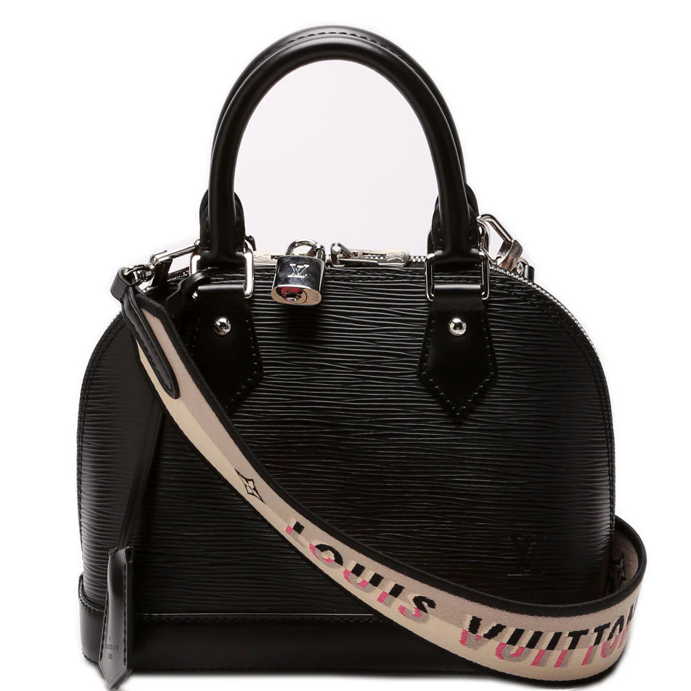 Alma BB Epi With Strap Black