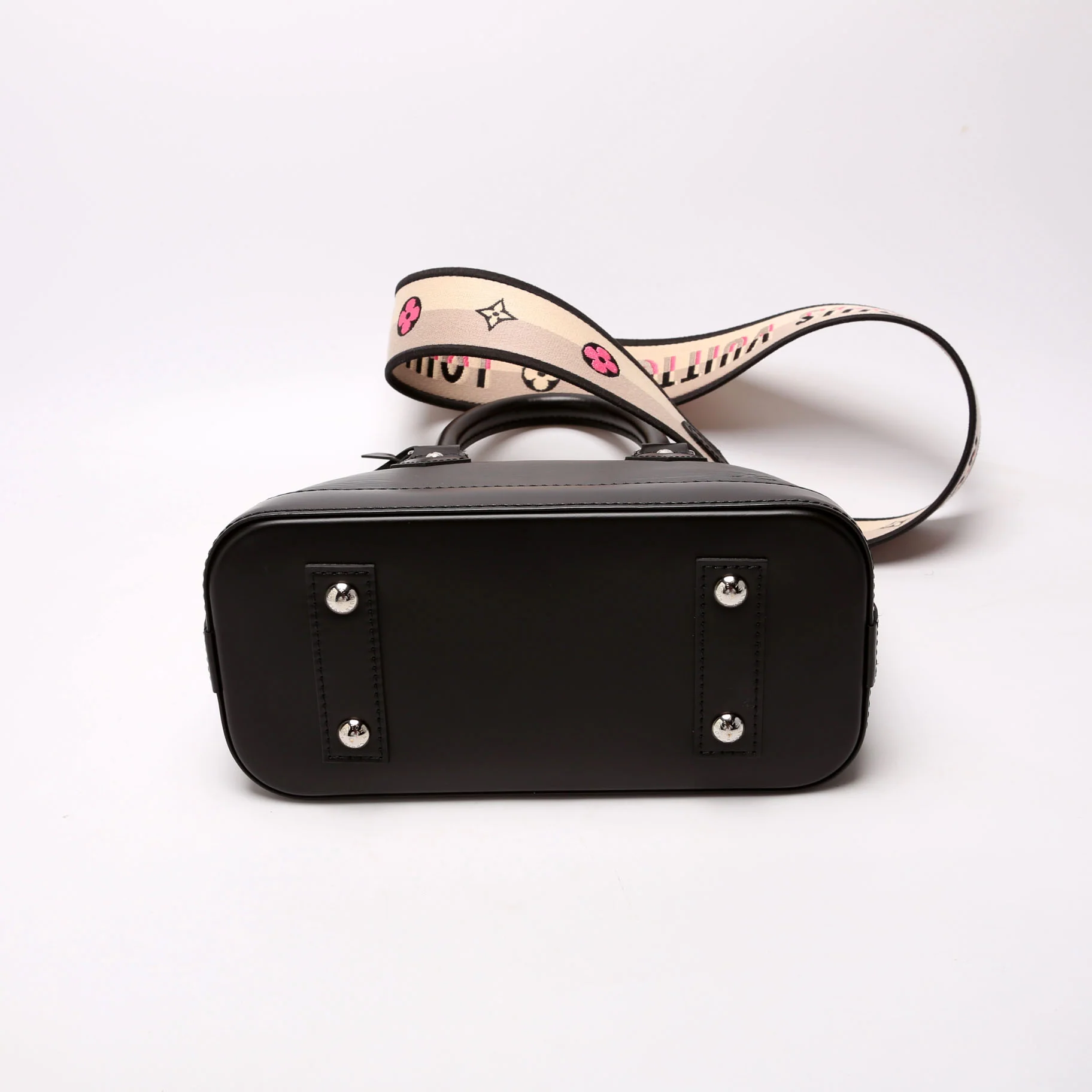 Alma BB Epi With Strap Black - Image 3