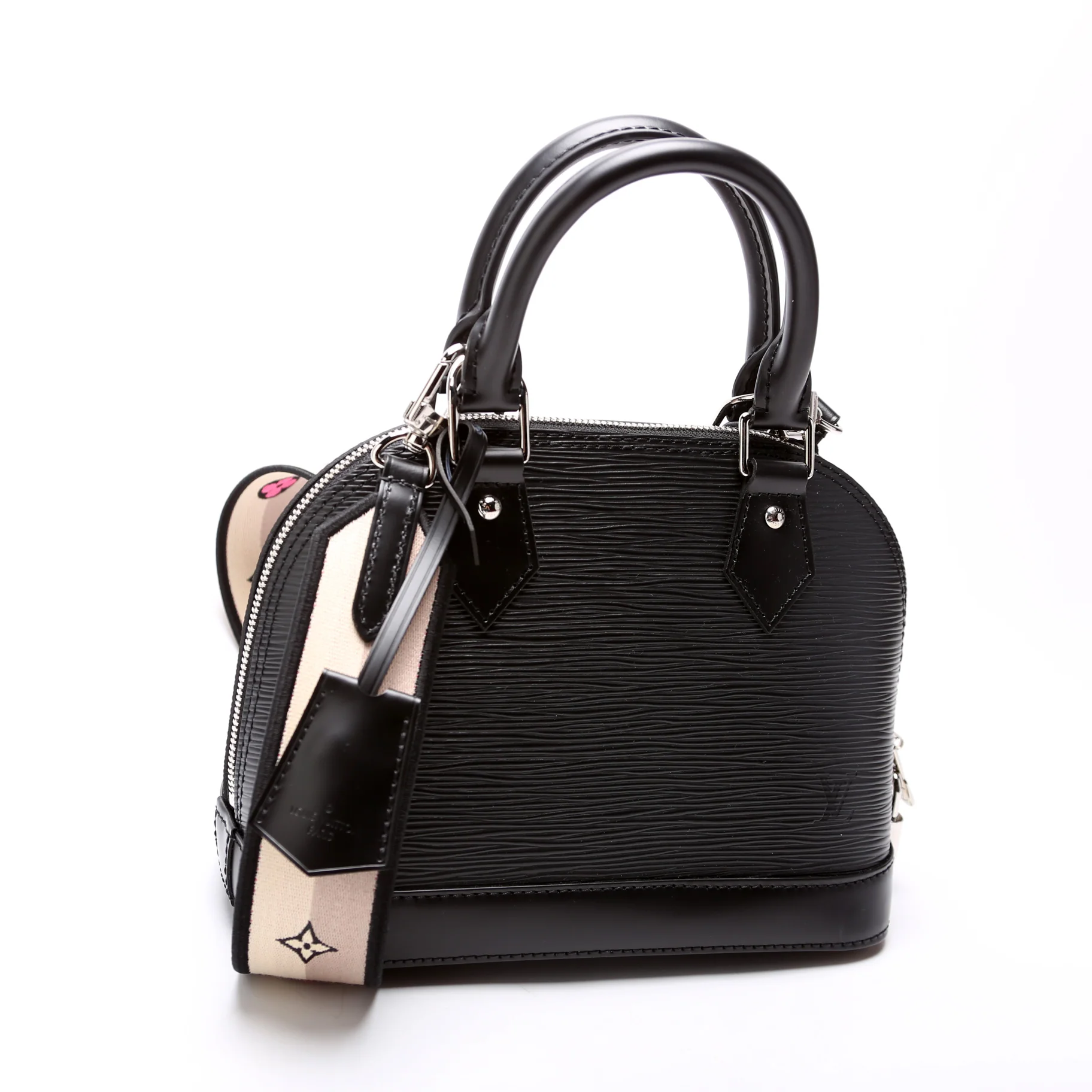 Alma BB Epi With Strap Black - Image 2