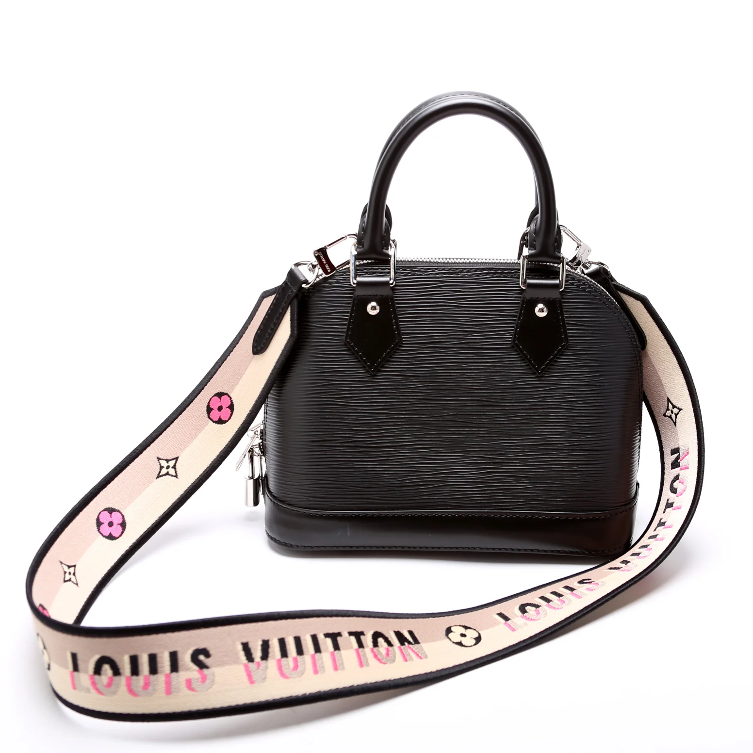 Alma BB Epi With Strap Black - Image 3