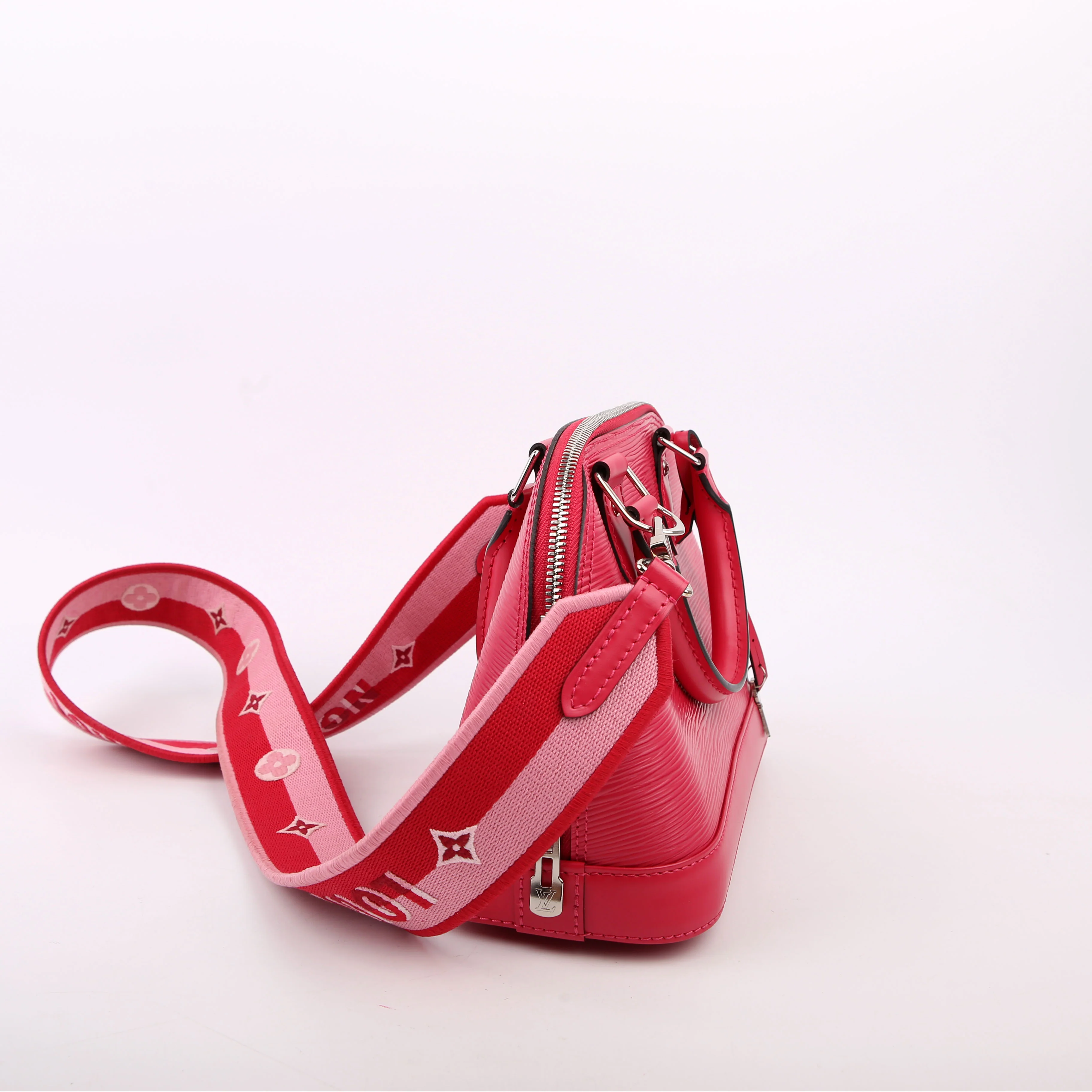 Alma BB Epi With Strap Pink - Image 2