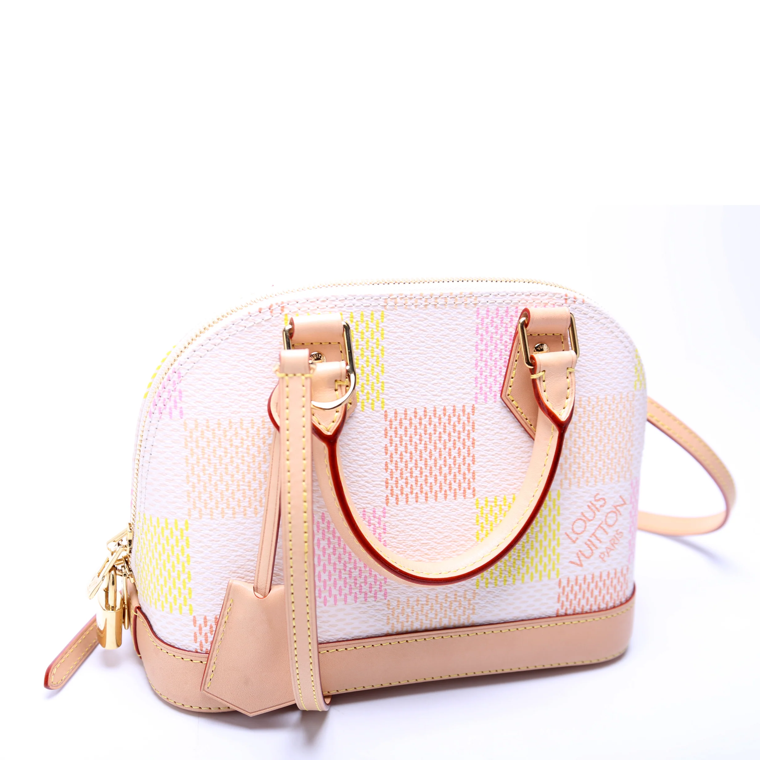 Alma BB Giant Damier Peach - Image 2