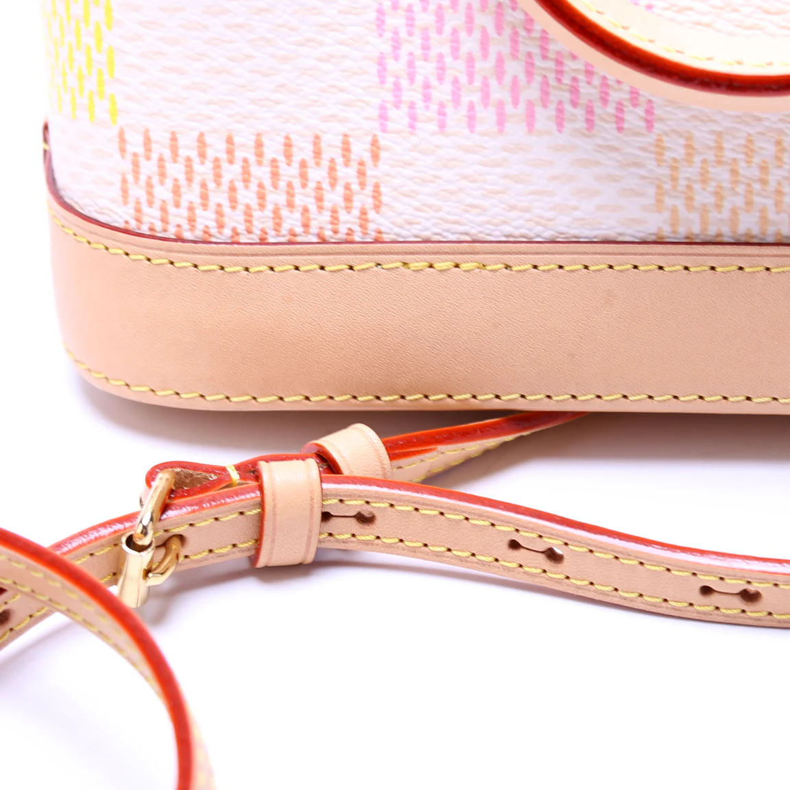 Alma BB Giant Damier Peach - Image 6