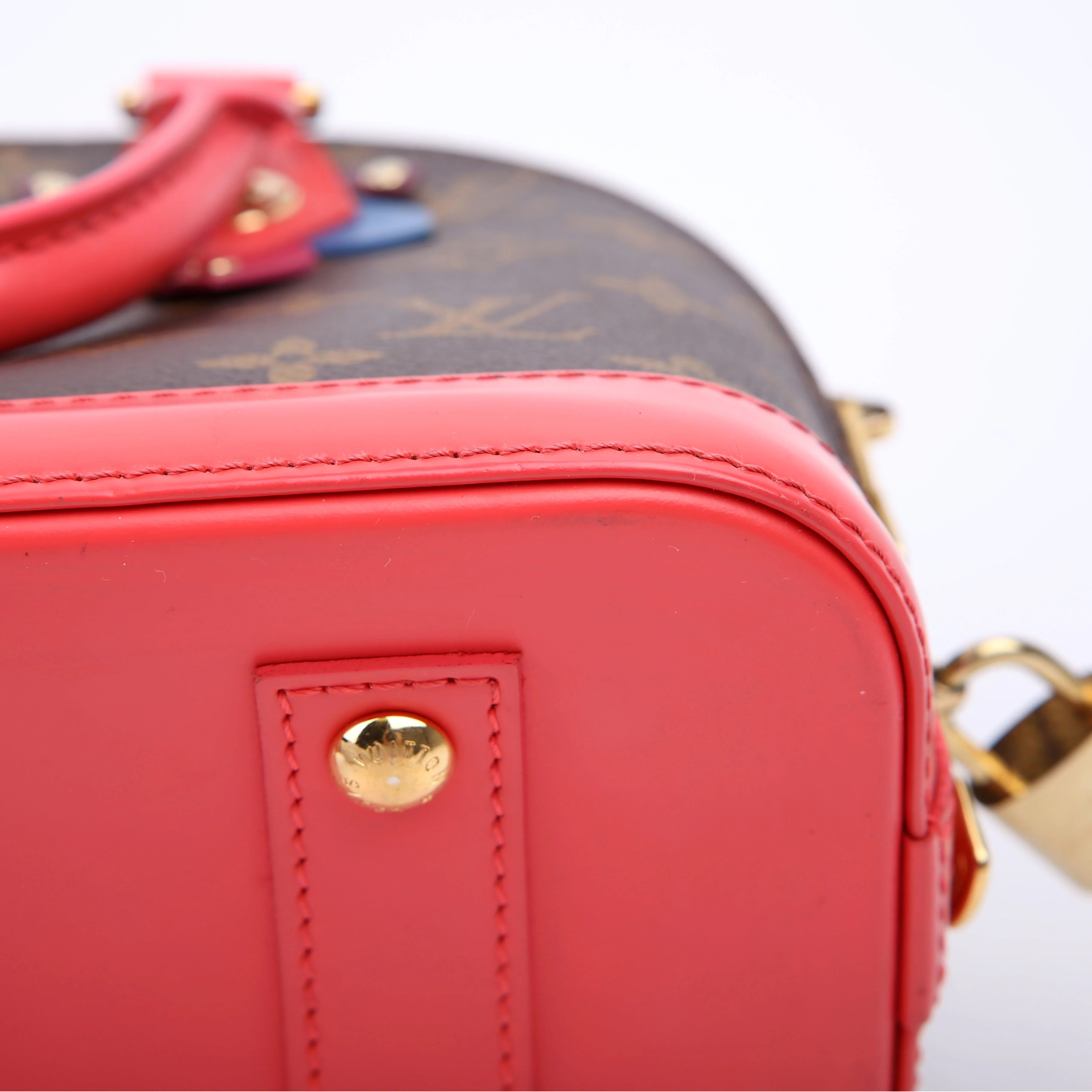 Alma BB Totem Monogram Pink - Image 7