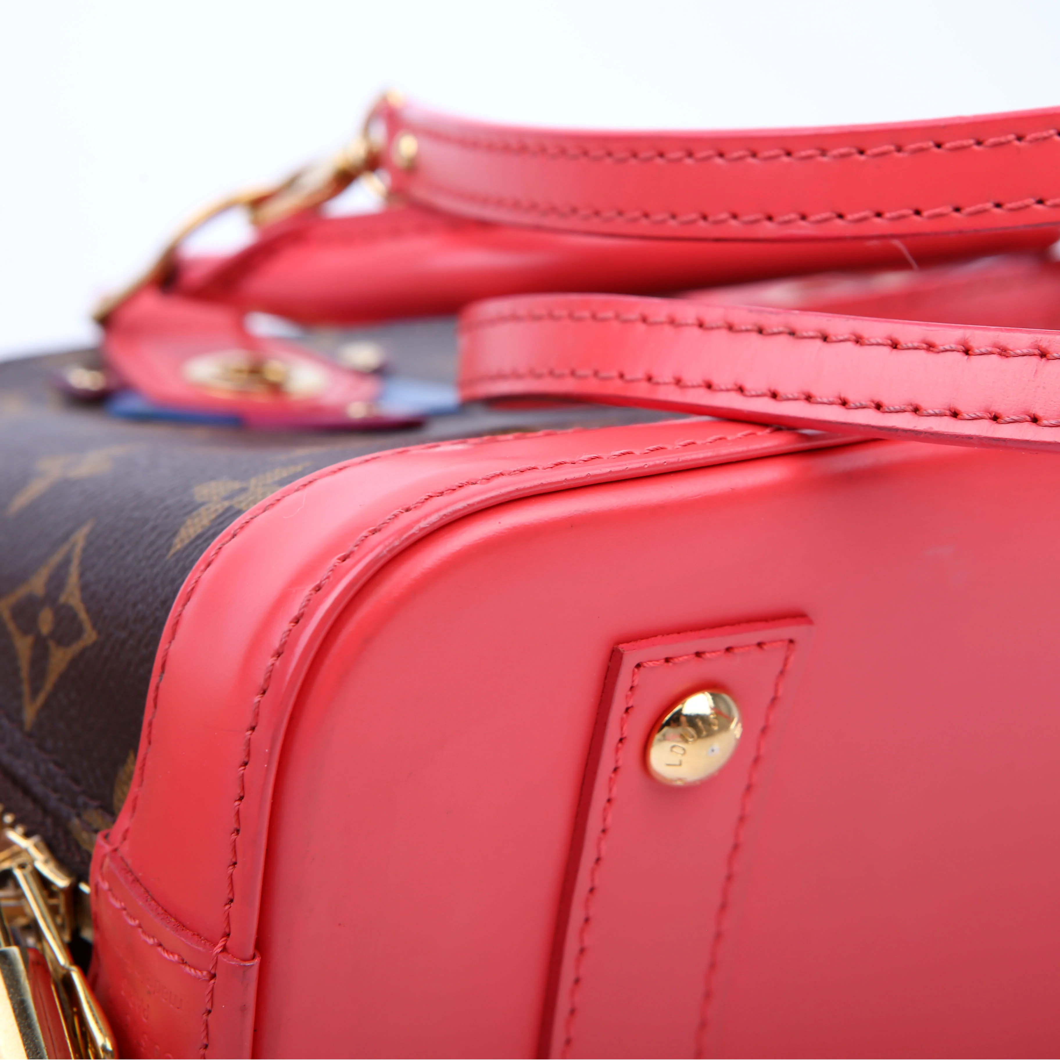 Alma BB Totem Monogram Pink - Image 8