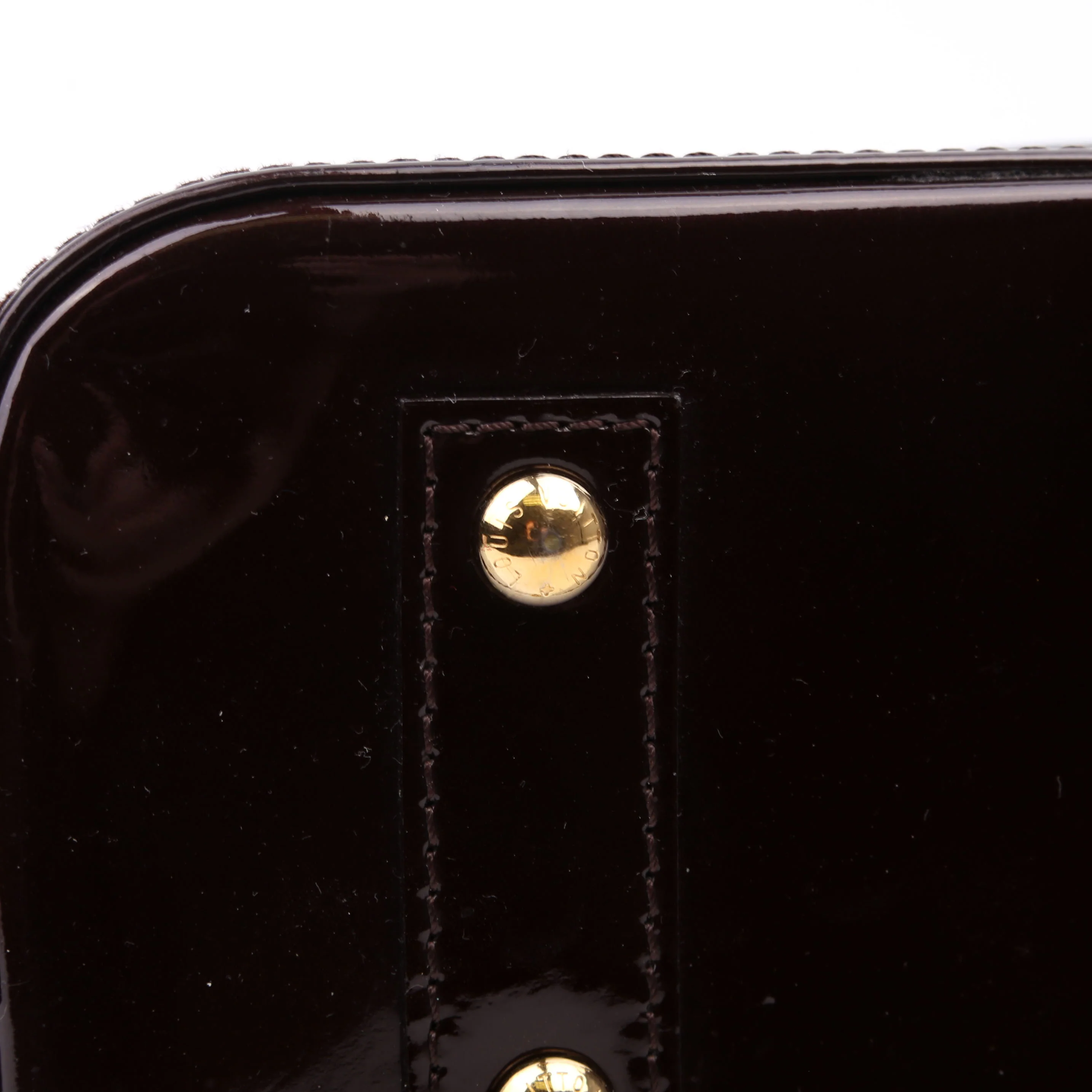 Alma BB Vernis Burgundy - Image 10