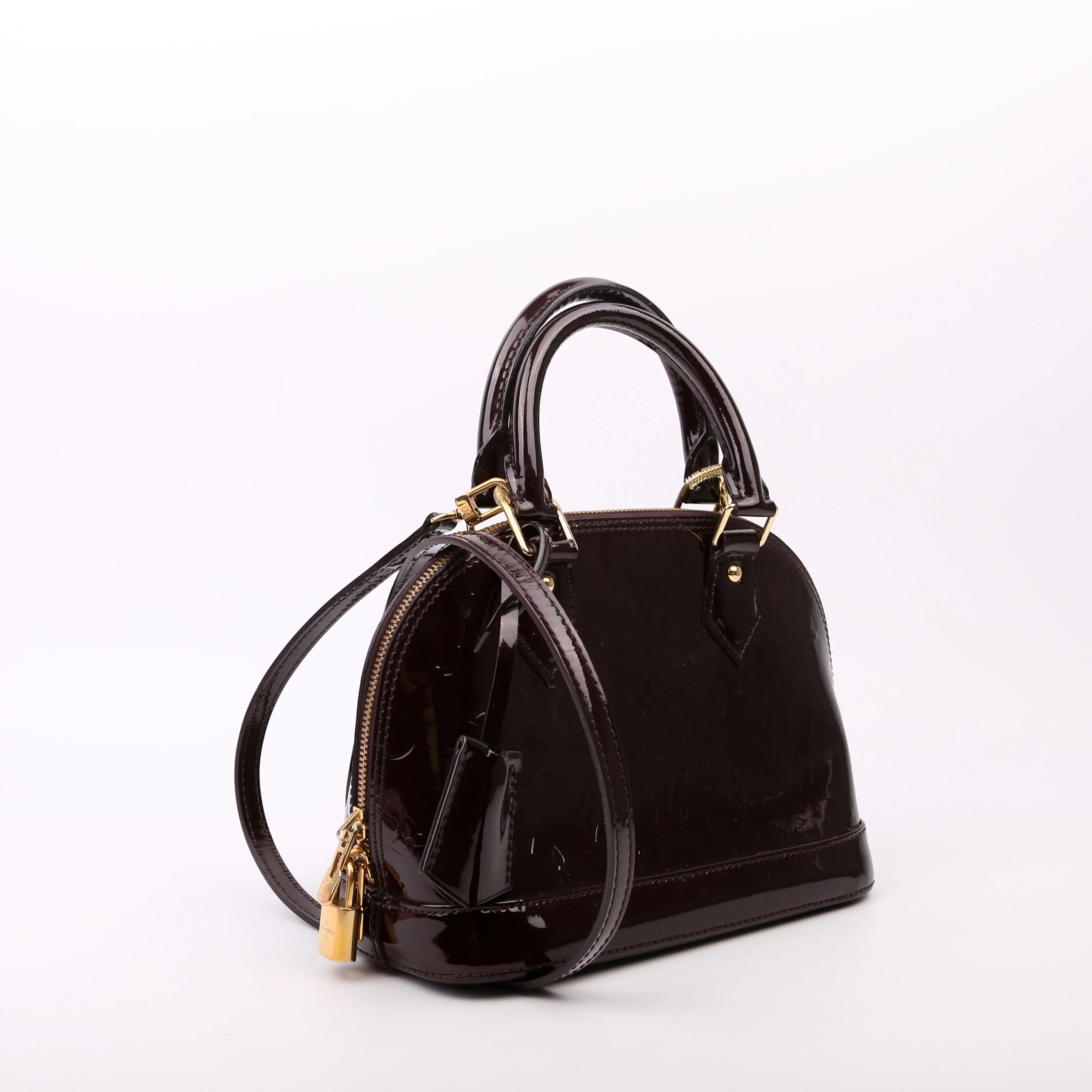 Alma BB Vernis Burgundy - Image 2