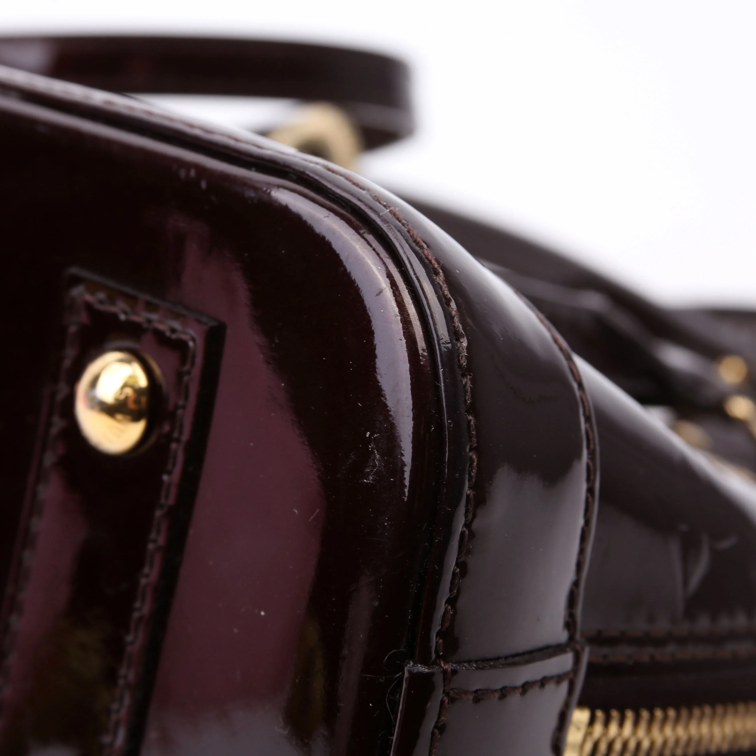 Alma BB Vernis Burgundy - Image 6