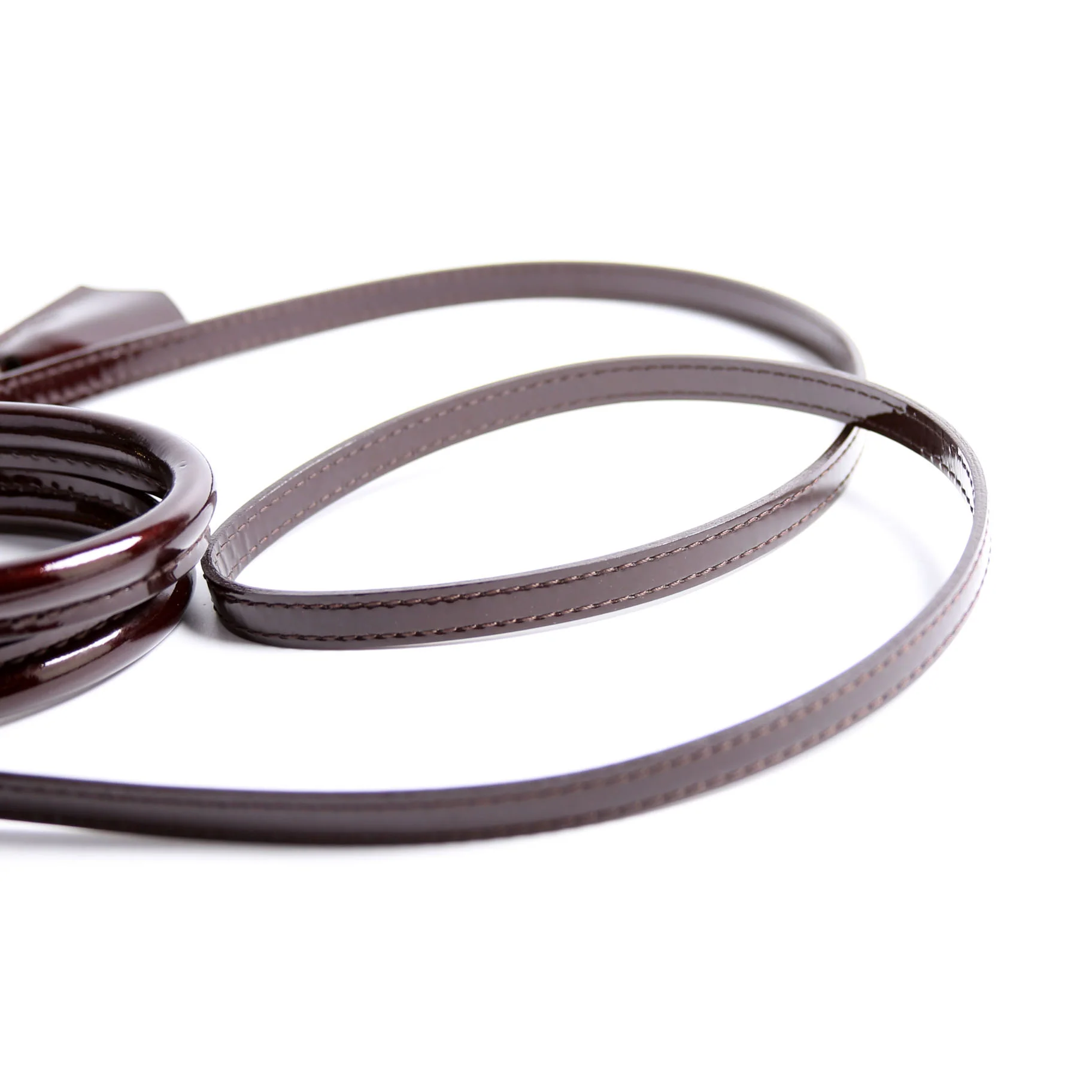 Alma BB Vernis Burgundy - Image 11