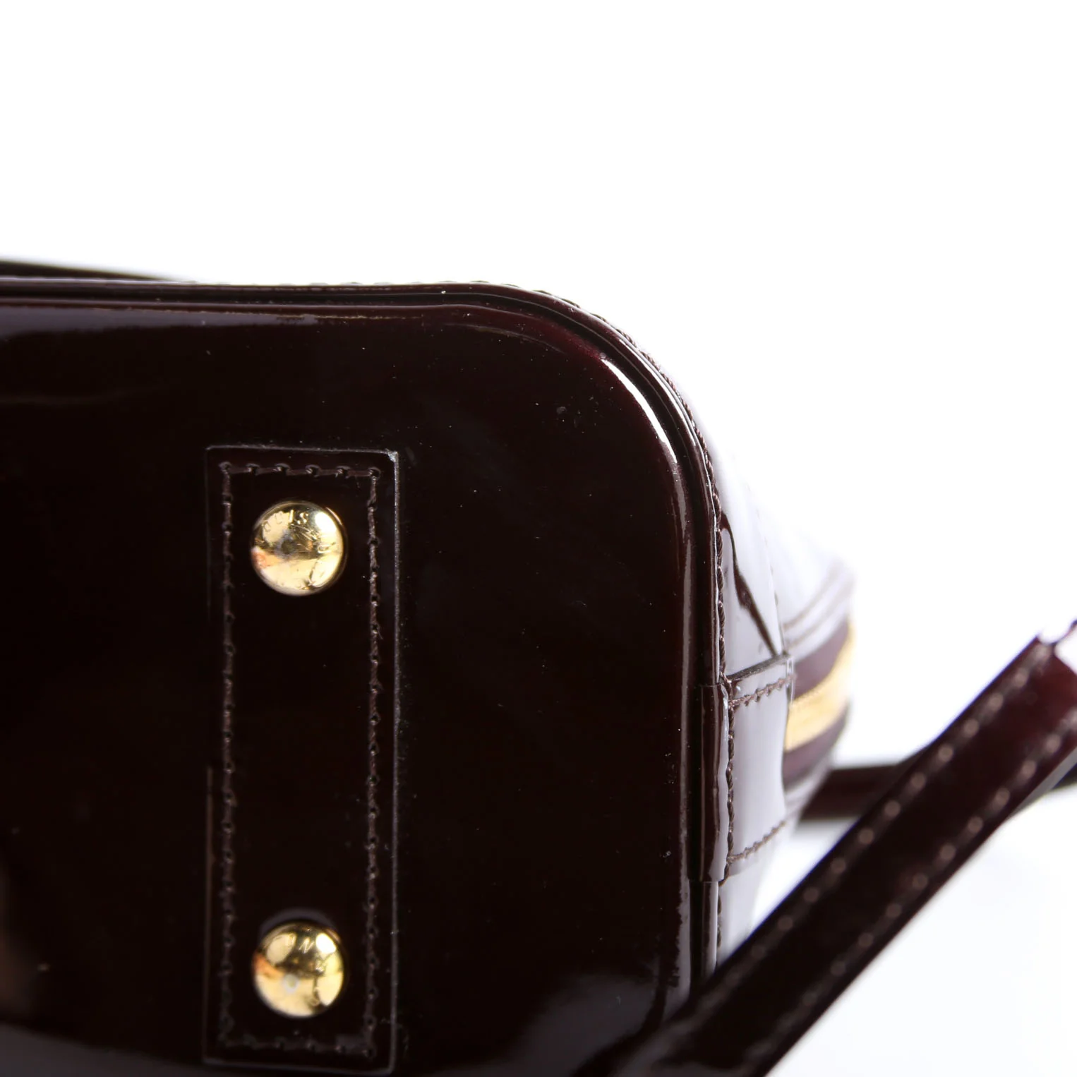 Alma BB Vernis Burgundy - Image 8