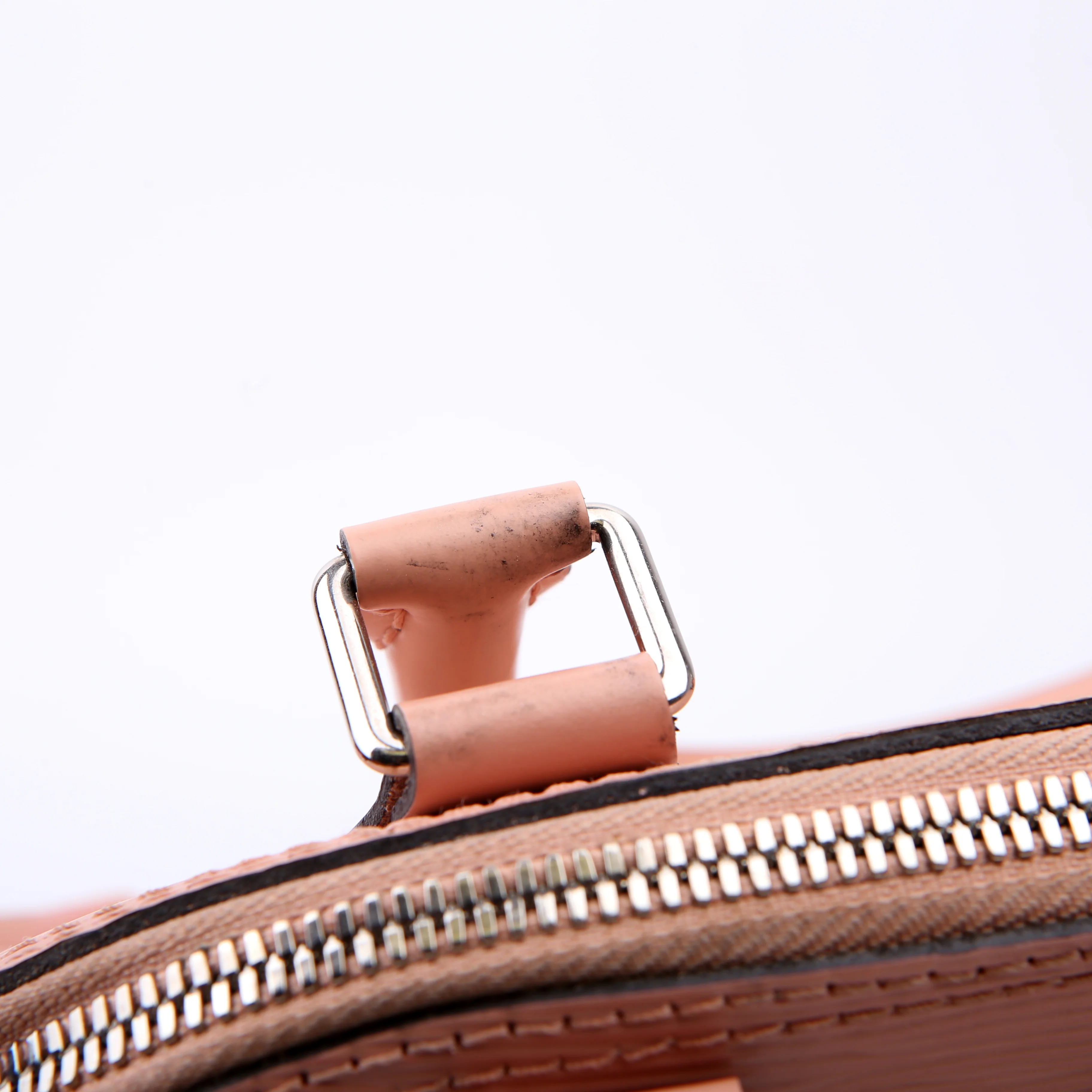 Alma BB With Strap Epi Pink - Image 13