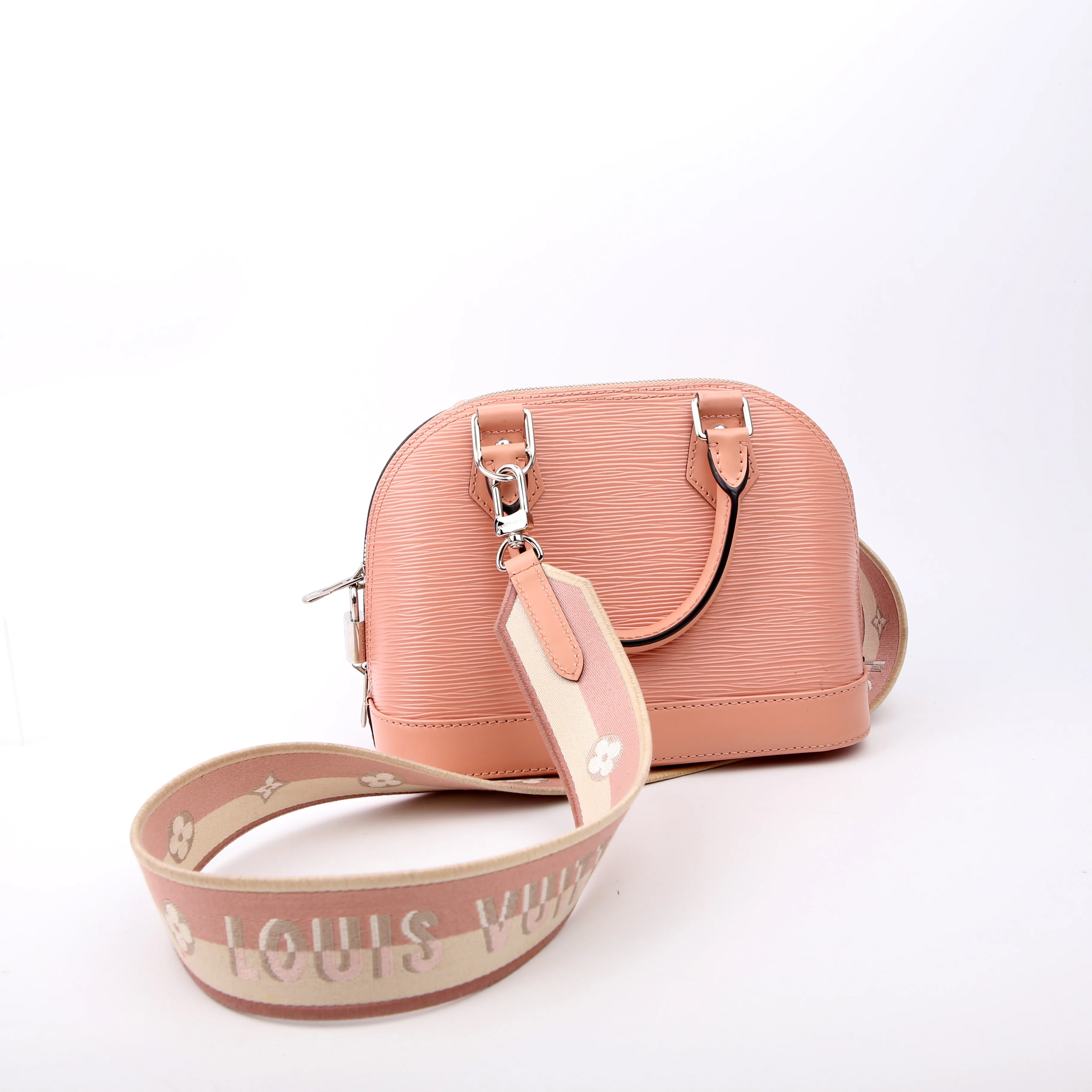 Alma BB With Strap Epi Pink - Image 3