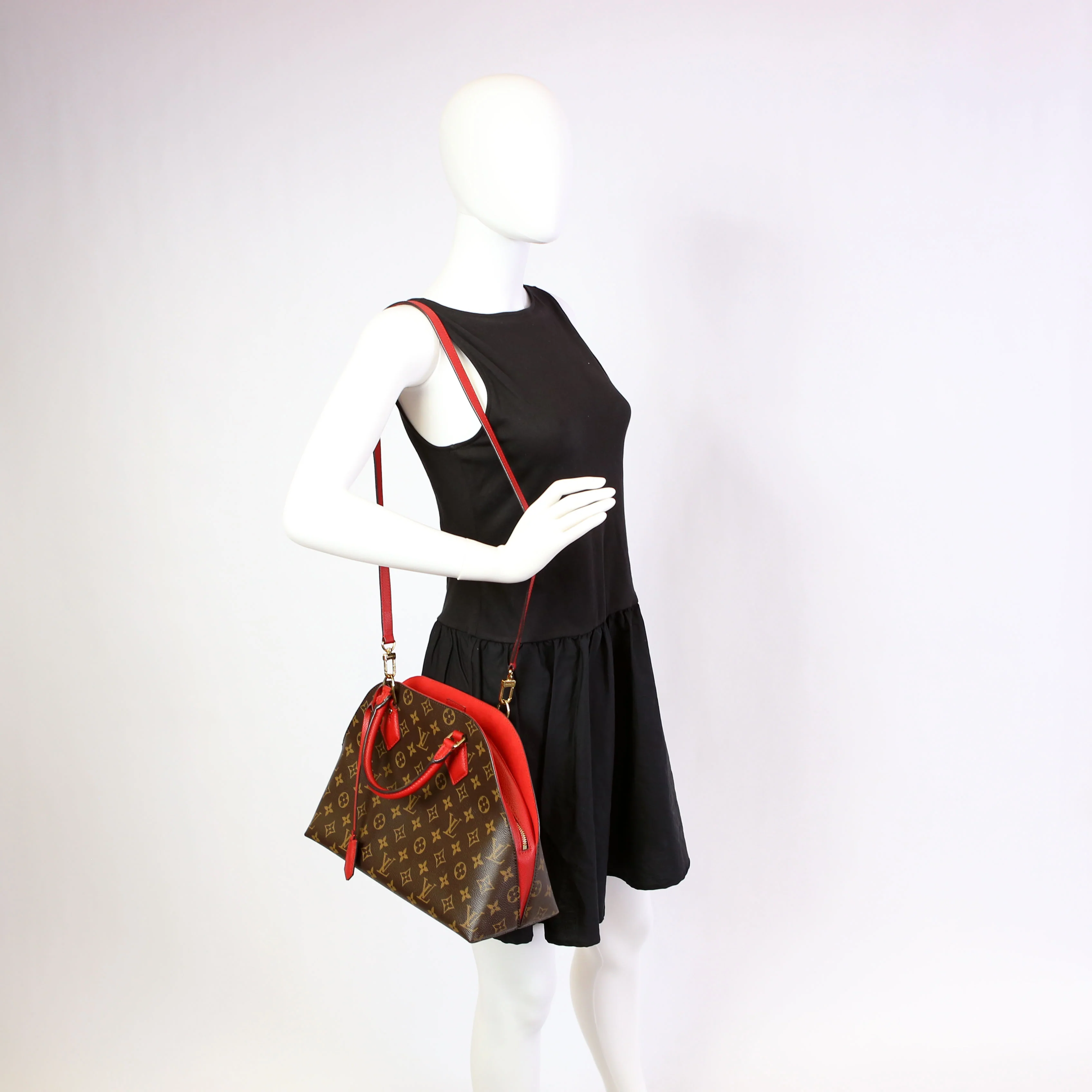 Alma BNB Monogram Red - Image 13